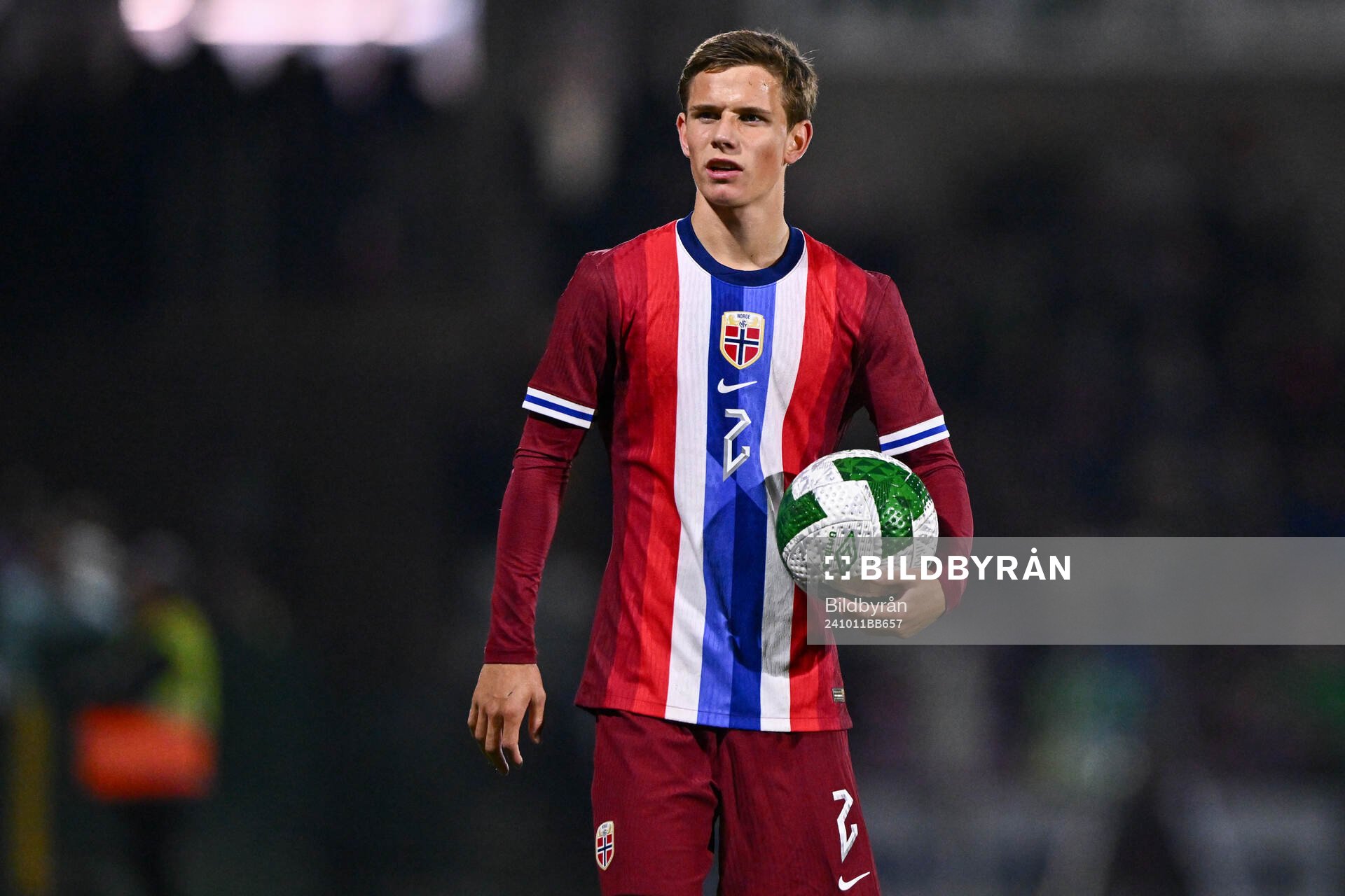 Oliver Braude of Norway