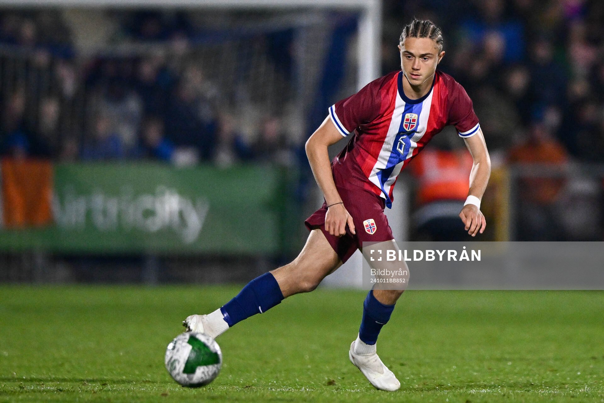 Thelo Aasgaard of Norway