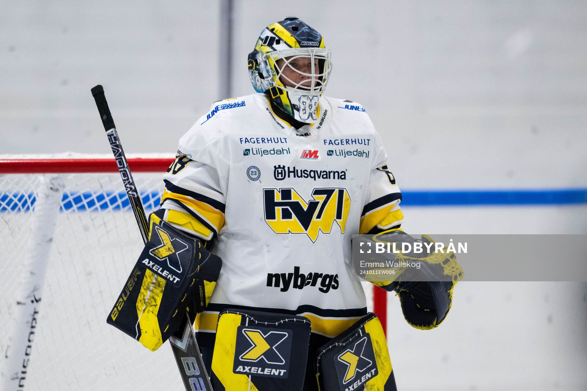 HV71s målvakt Lina Van Noort