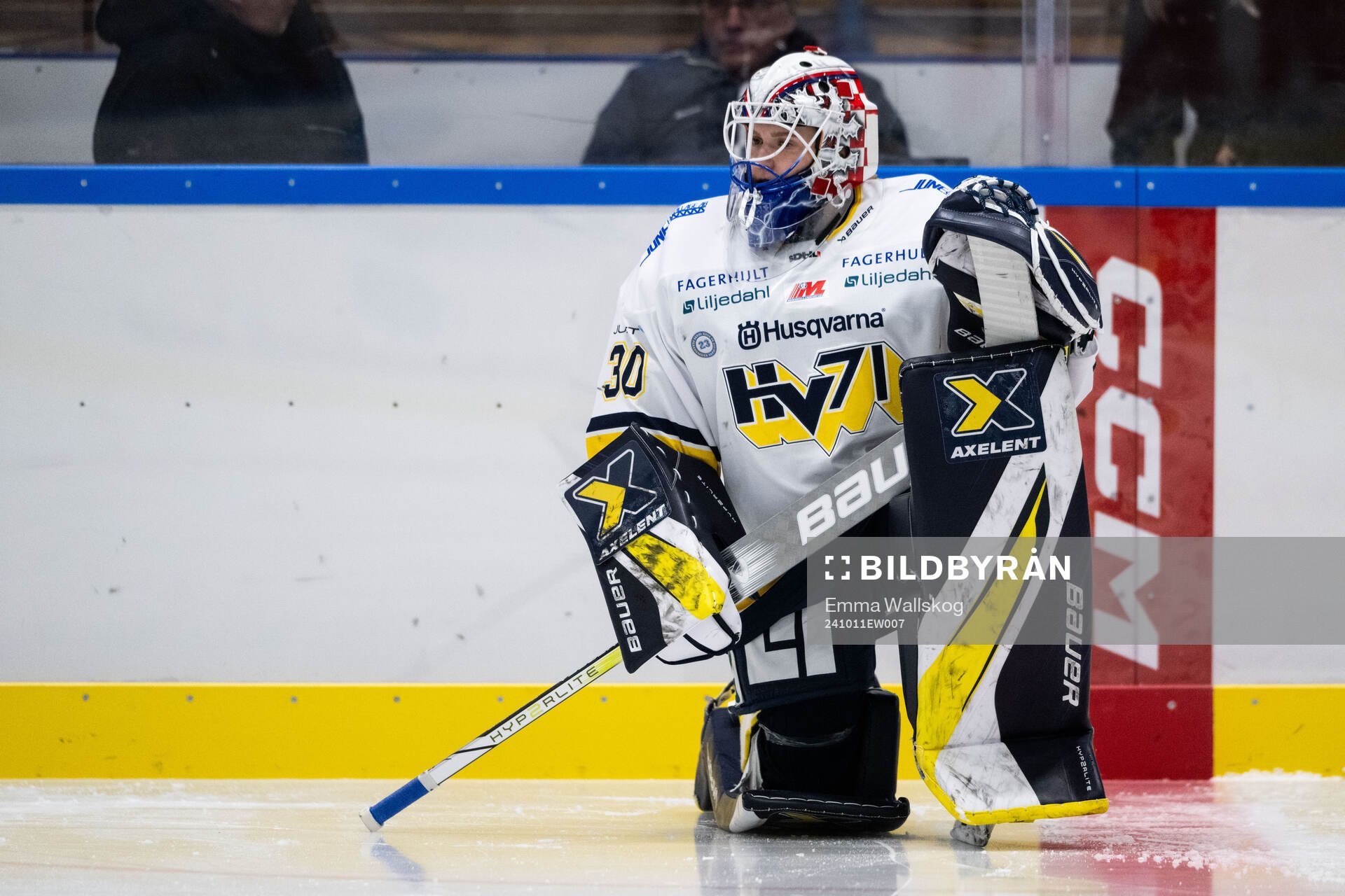 HV71s målvakt Viktorie Svejdova