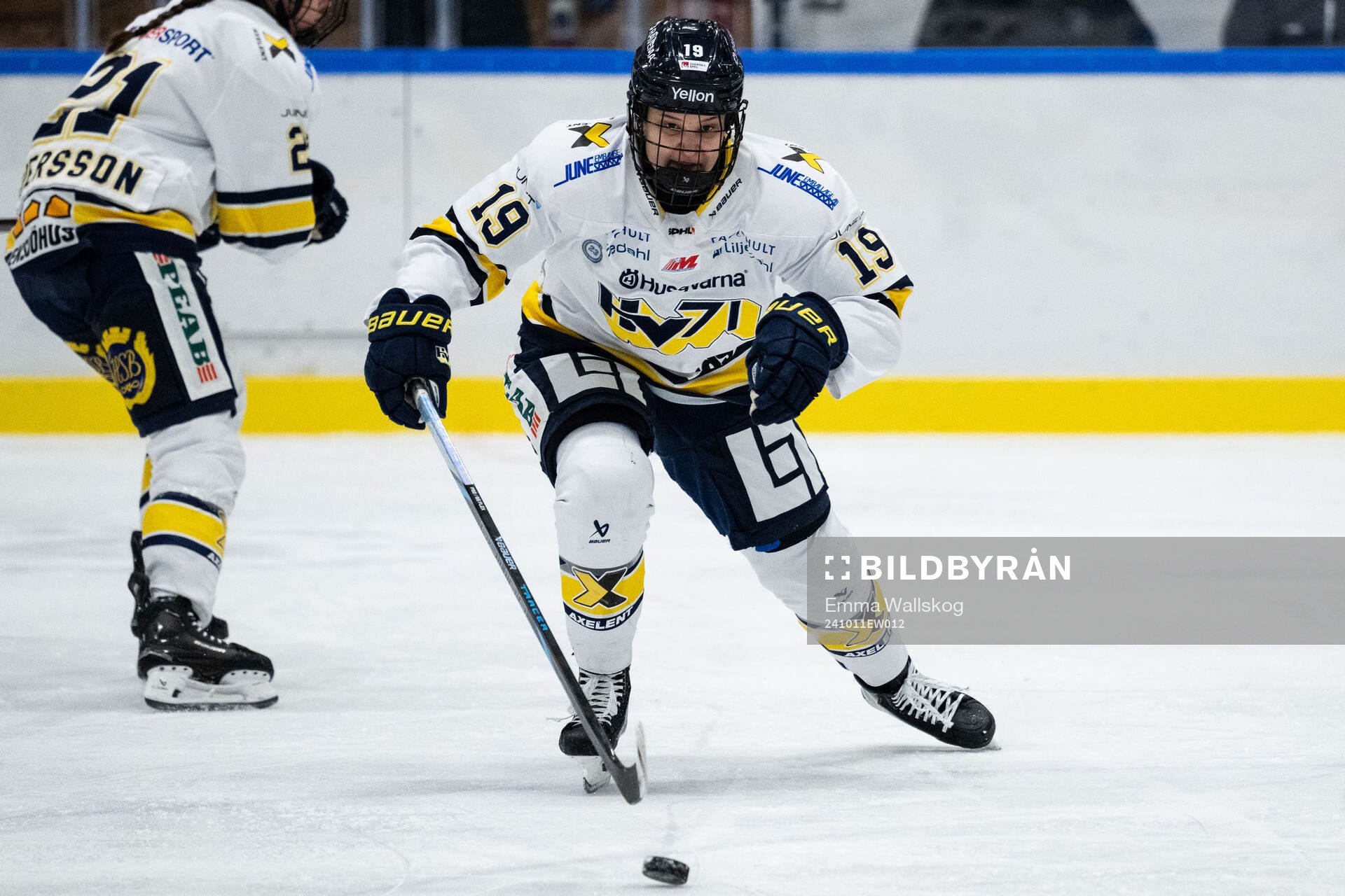 HV71s Klara Seroiszkova