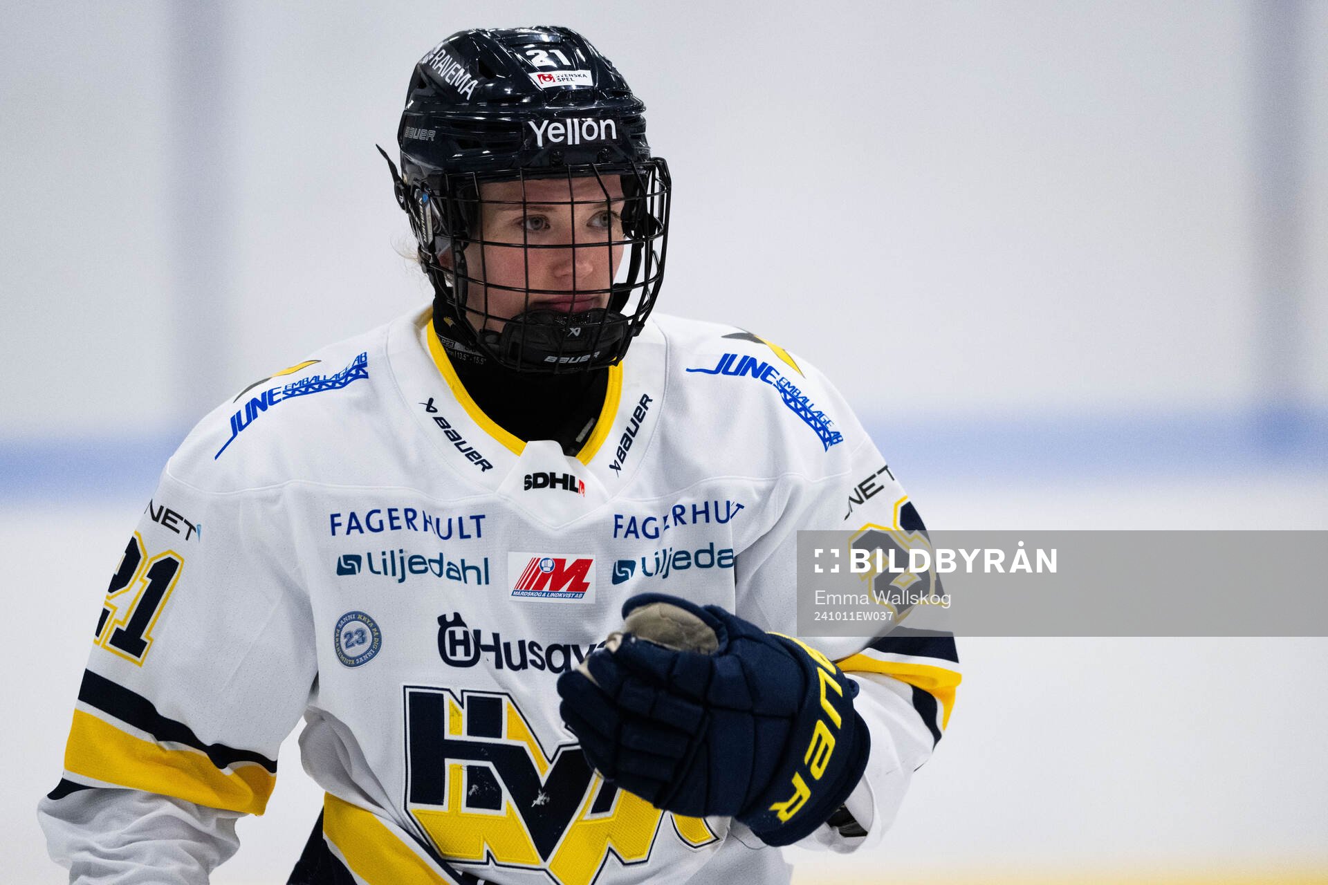 HV71s Amanda Andersson