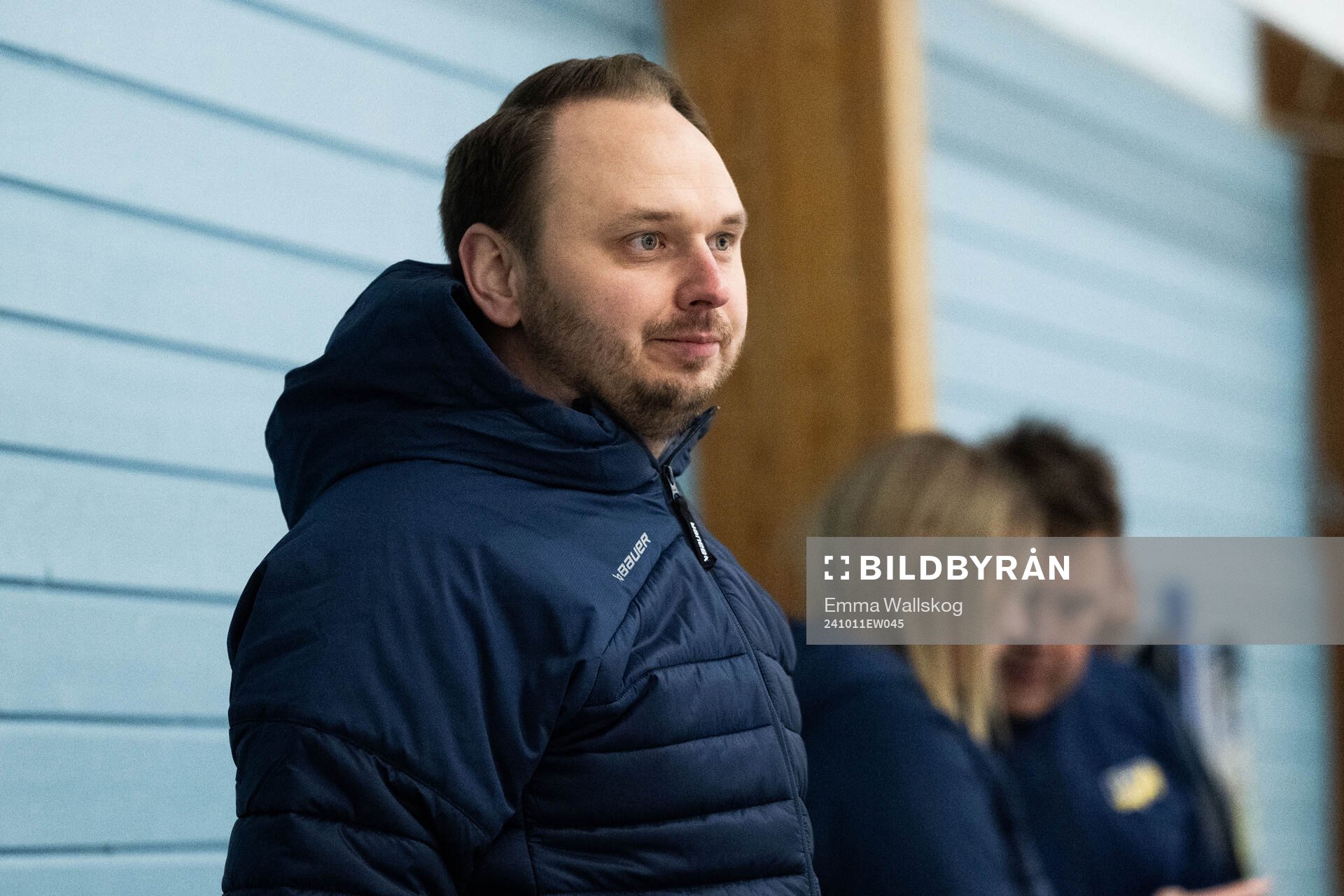HV71s assisterande tränare Alexander Hanning