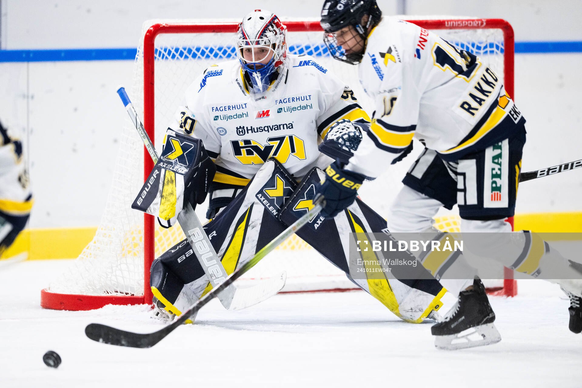 HV71s målvakt Viktorie Svejdova