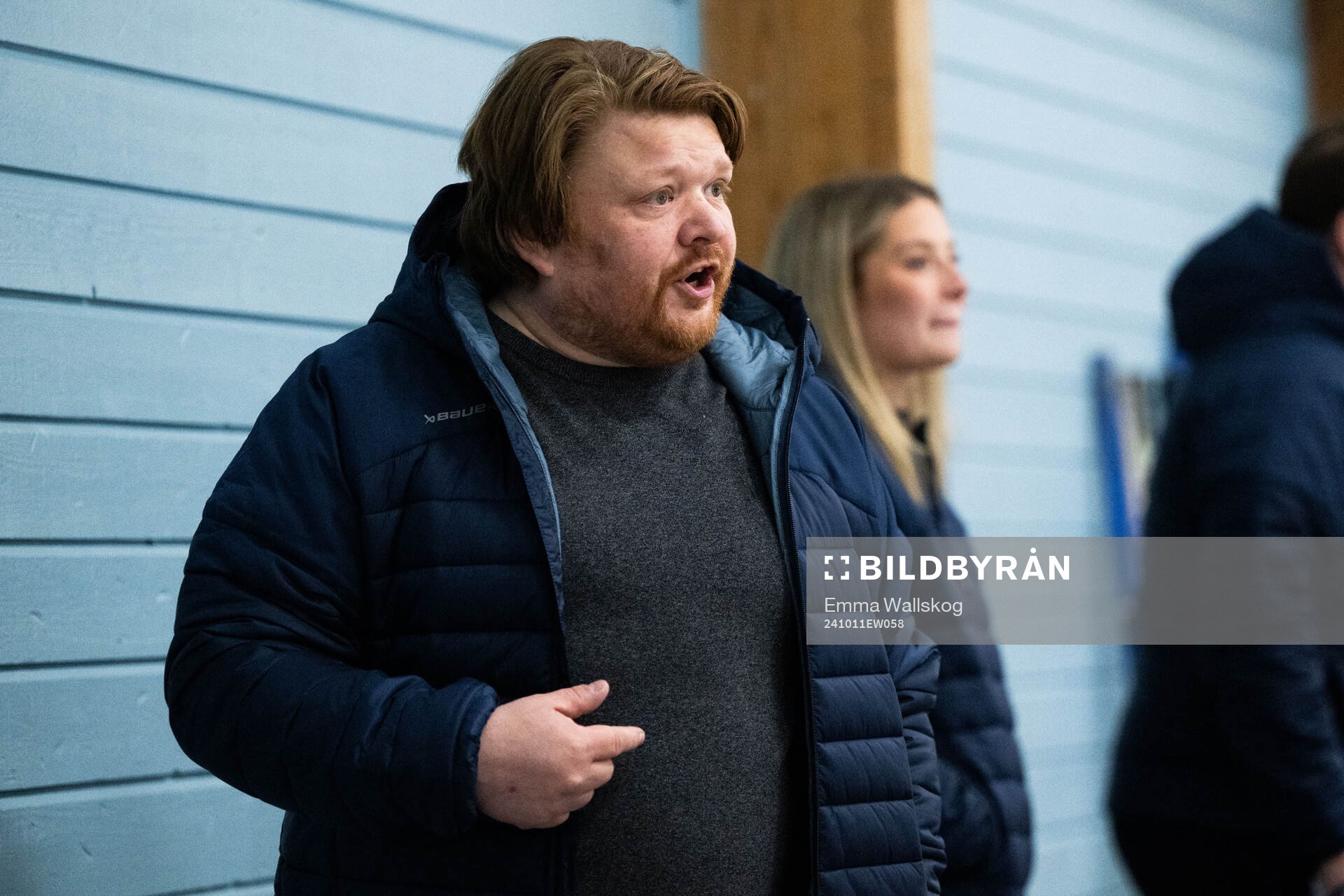 HV71s tränare Thomas Pettersen