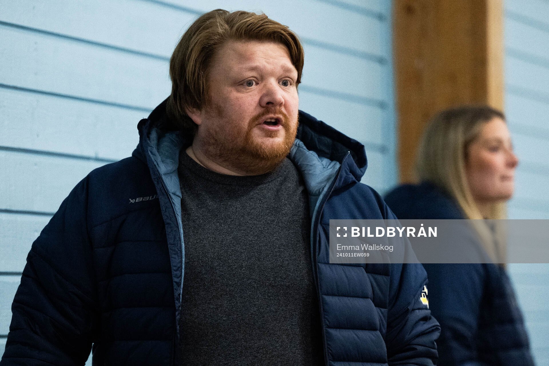HV71s tränare Thomas Pettersen
