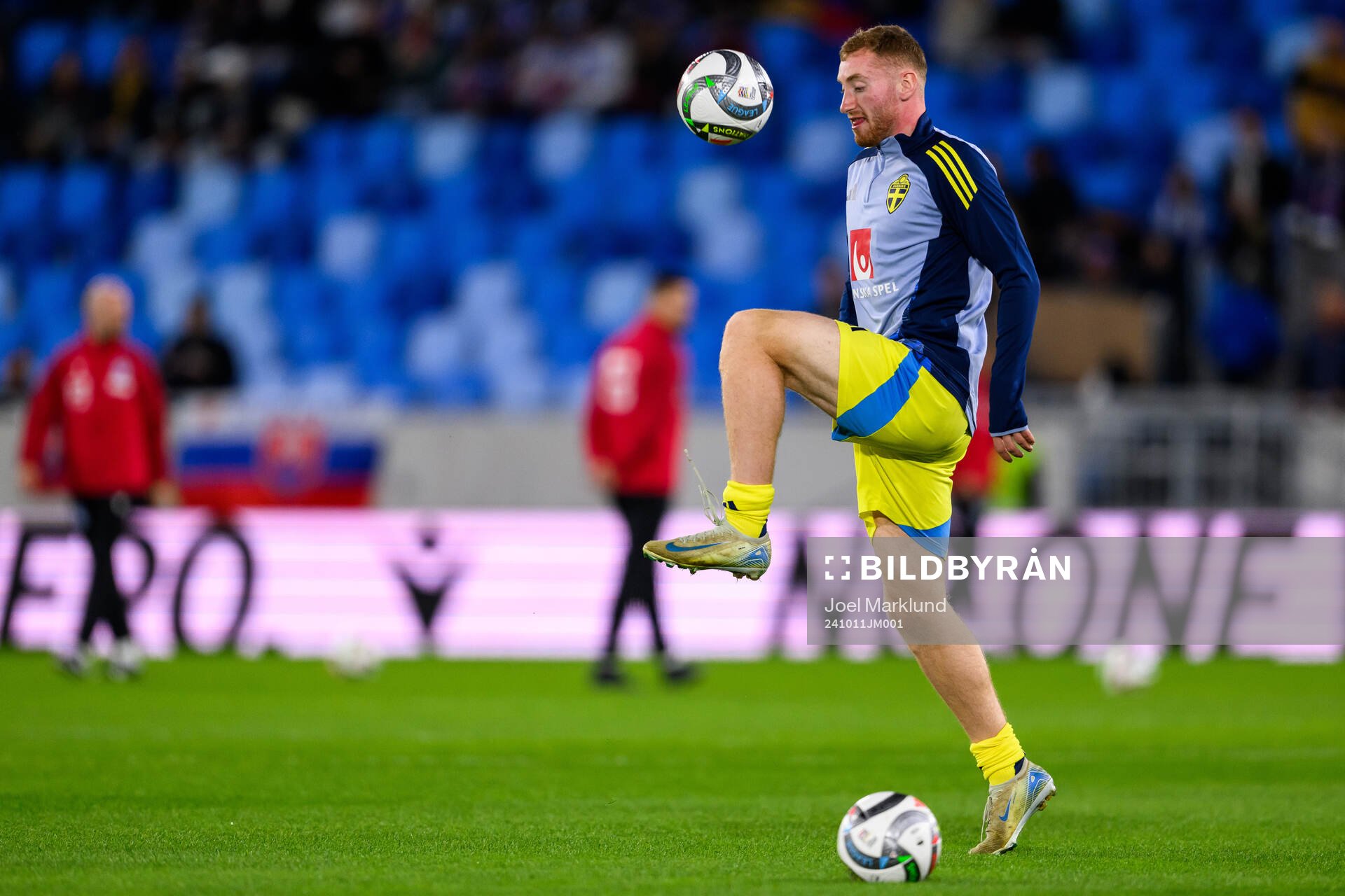 Dejan Kulusevski of Sweden