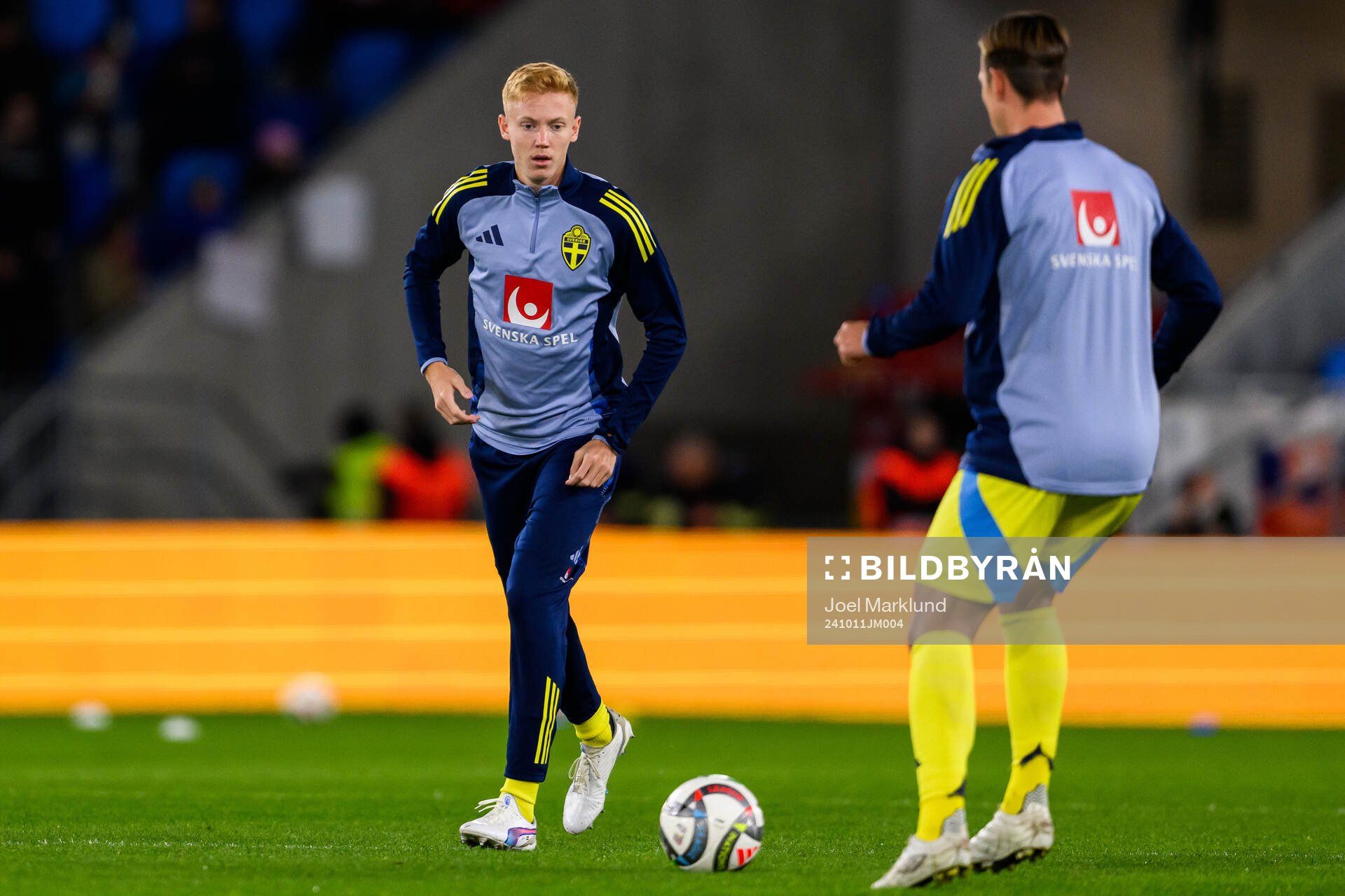 Hugo Larsson of Sweden