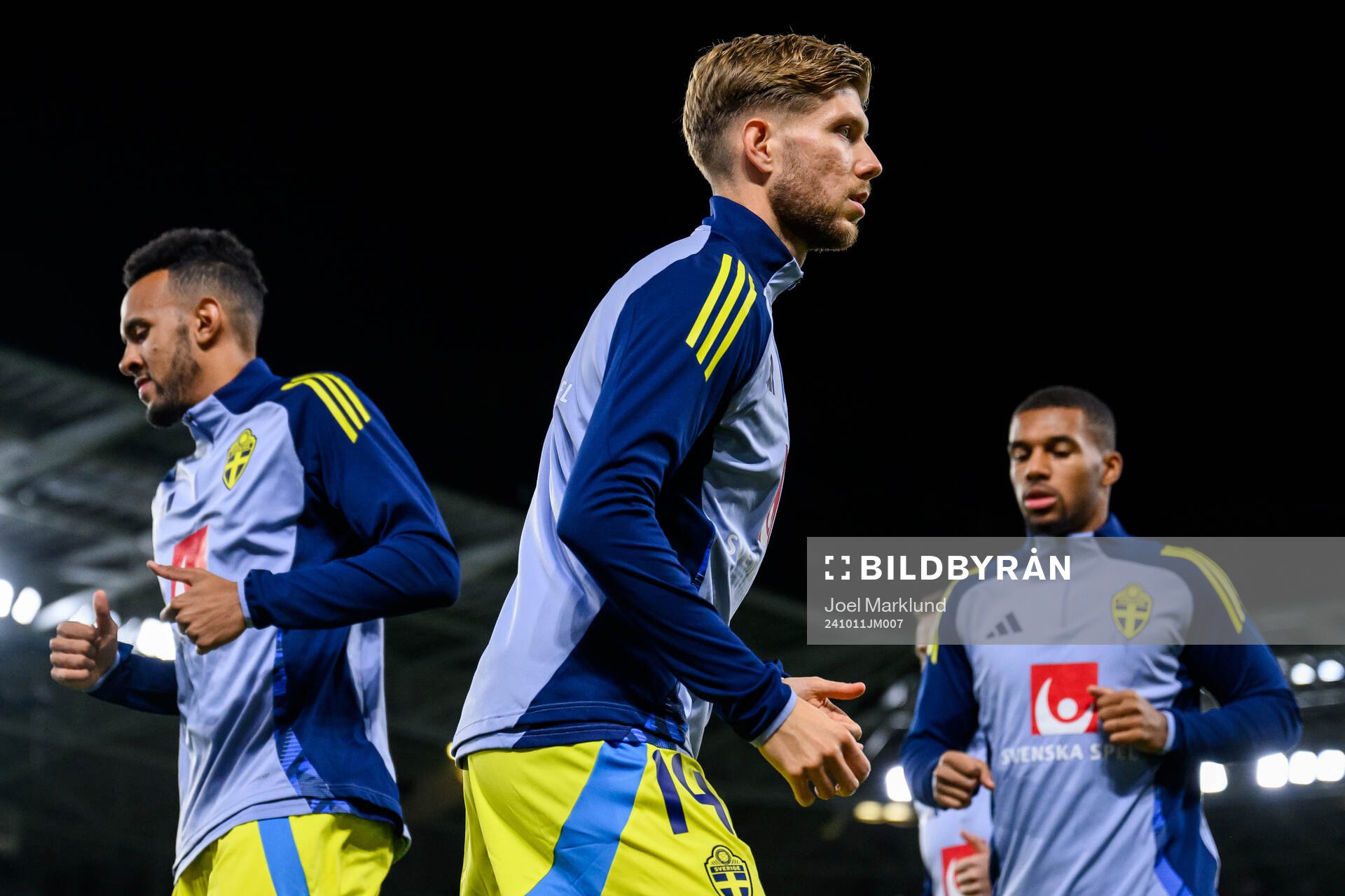 Alex Douglas and Anton Salétros of Sweden