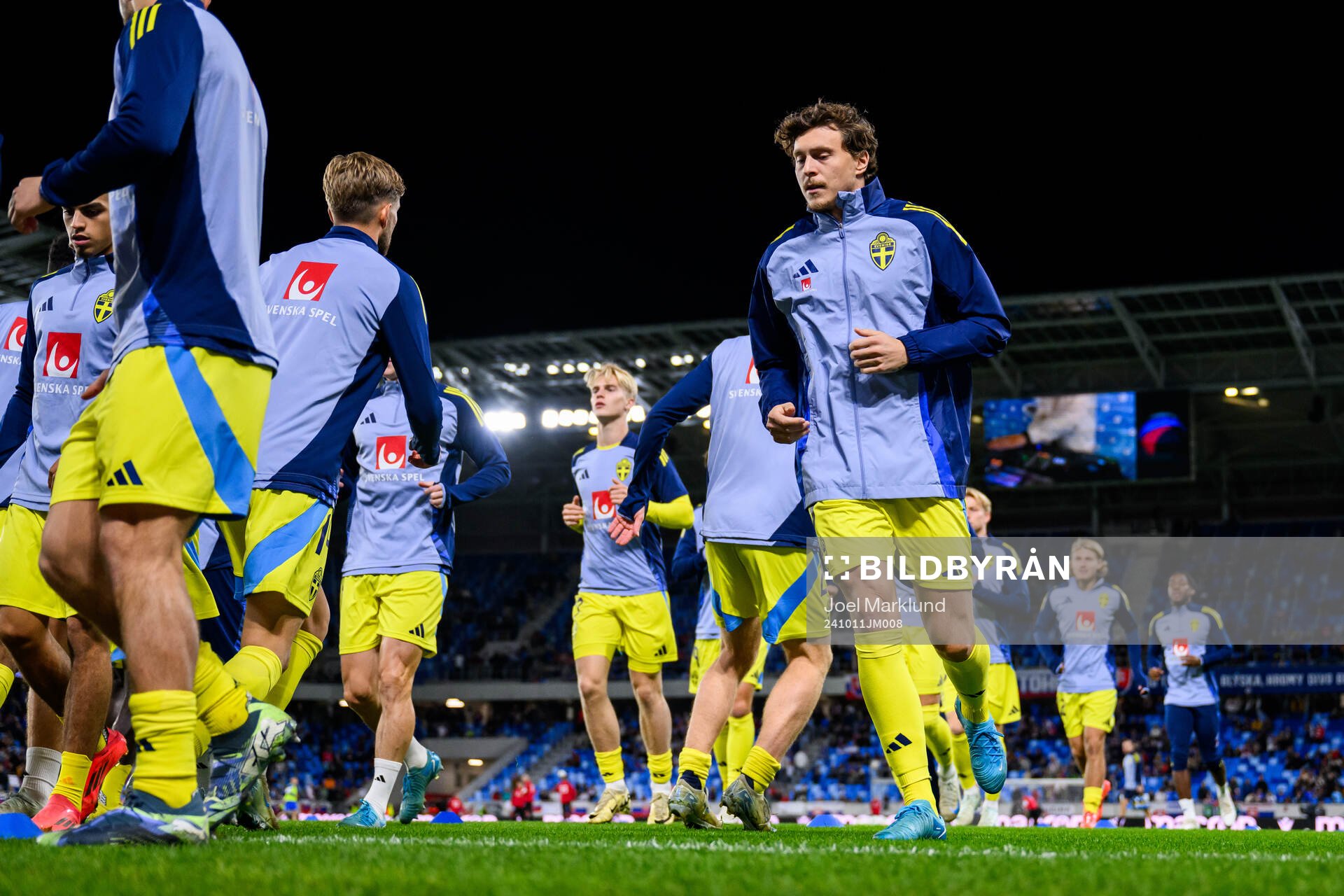 Victor Nilsson Lindelöf of Sweden