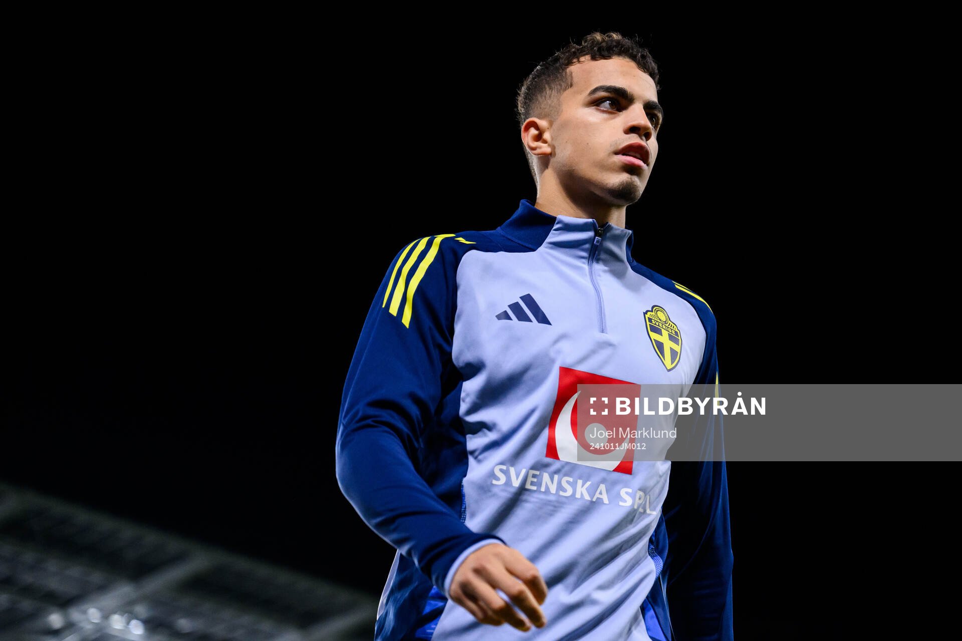 Yasin Ayari of Sweden