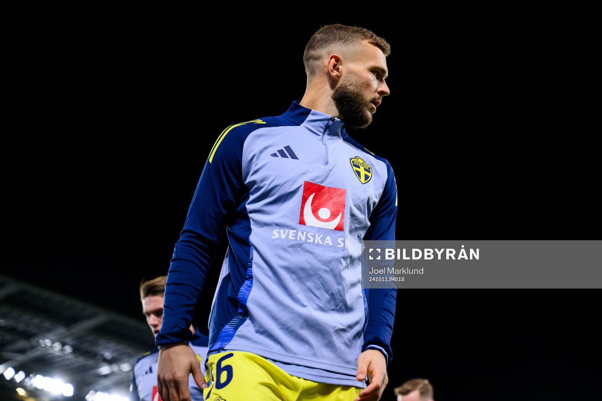Jesper Karlström of Sweden