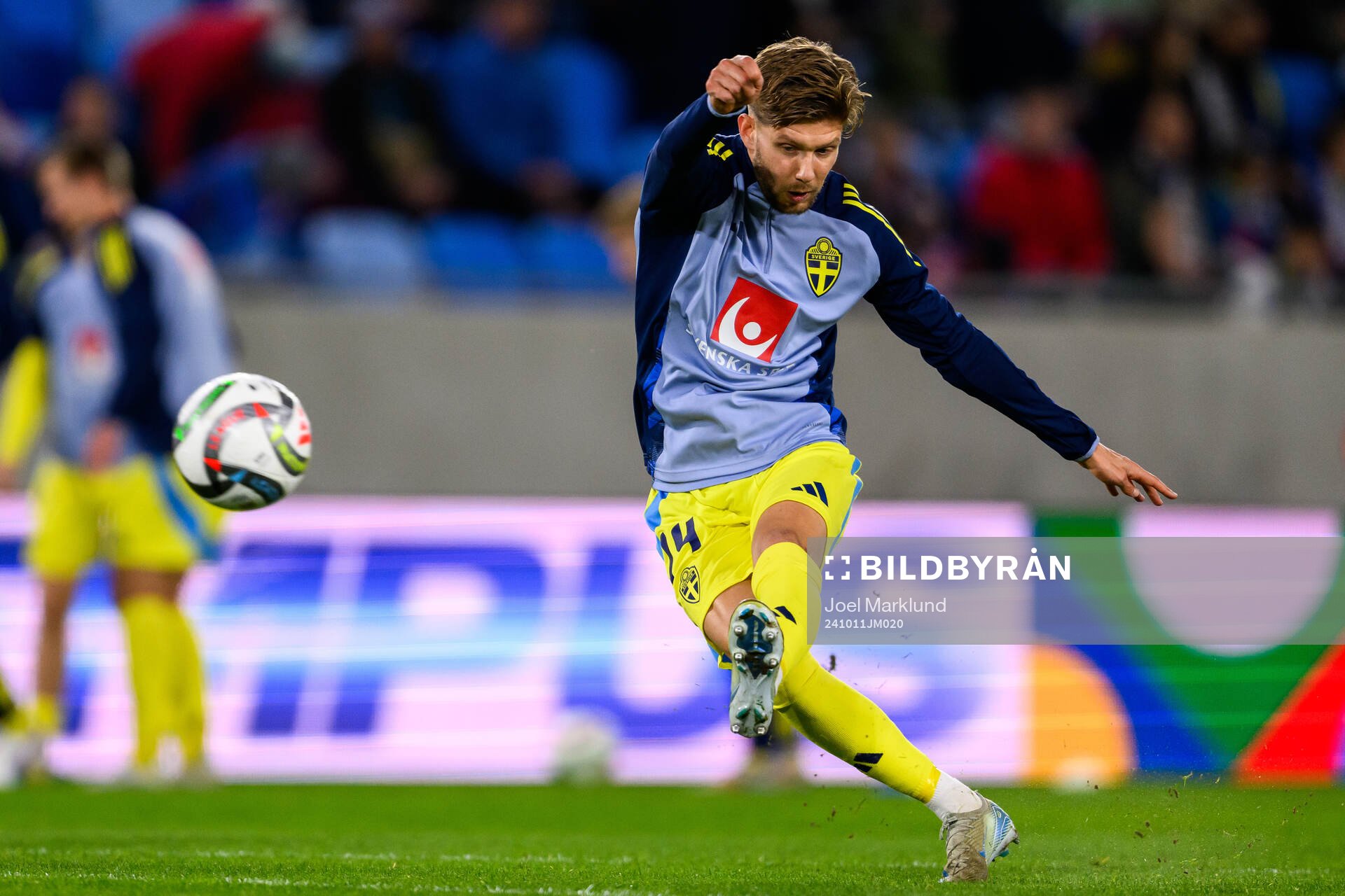 Anton Salétros of Sweden