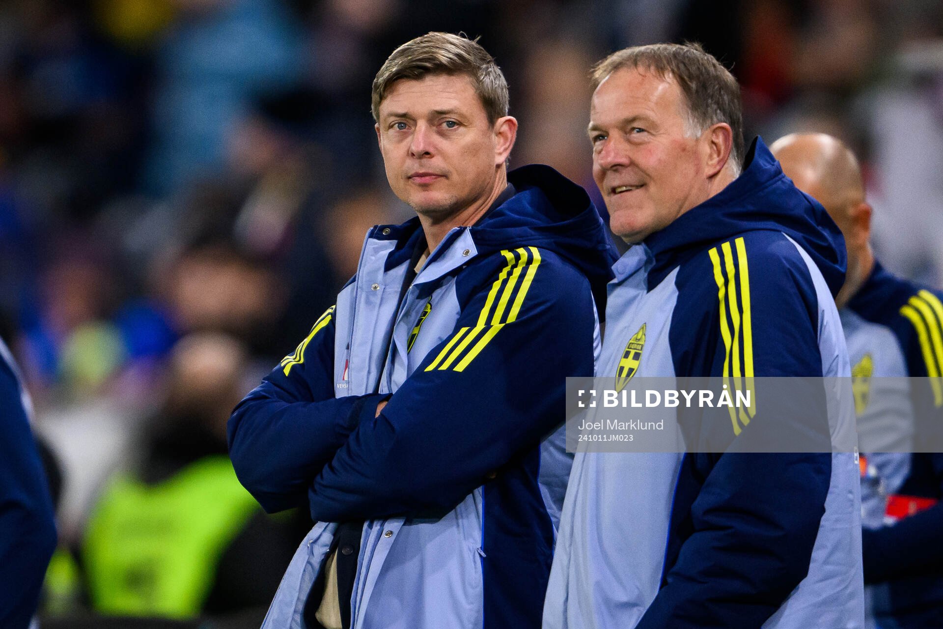 head coach Jon Dahl Tomasson and assistant coach Remy