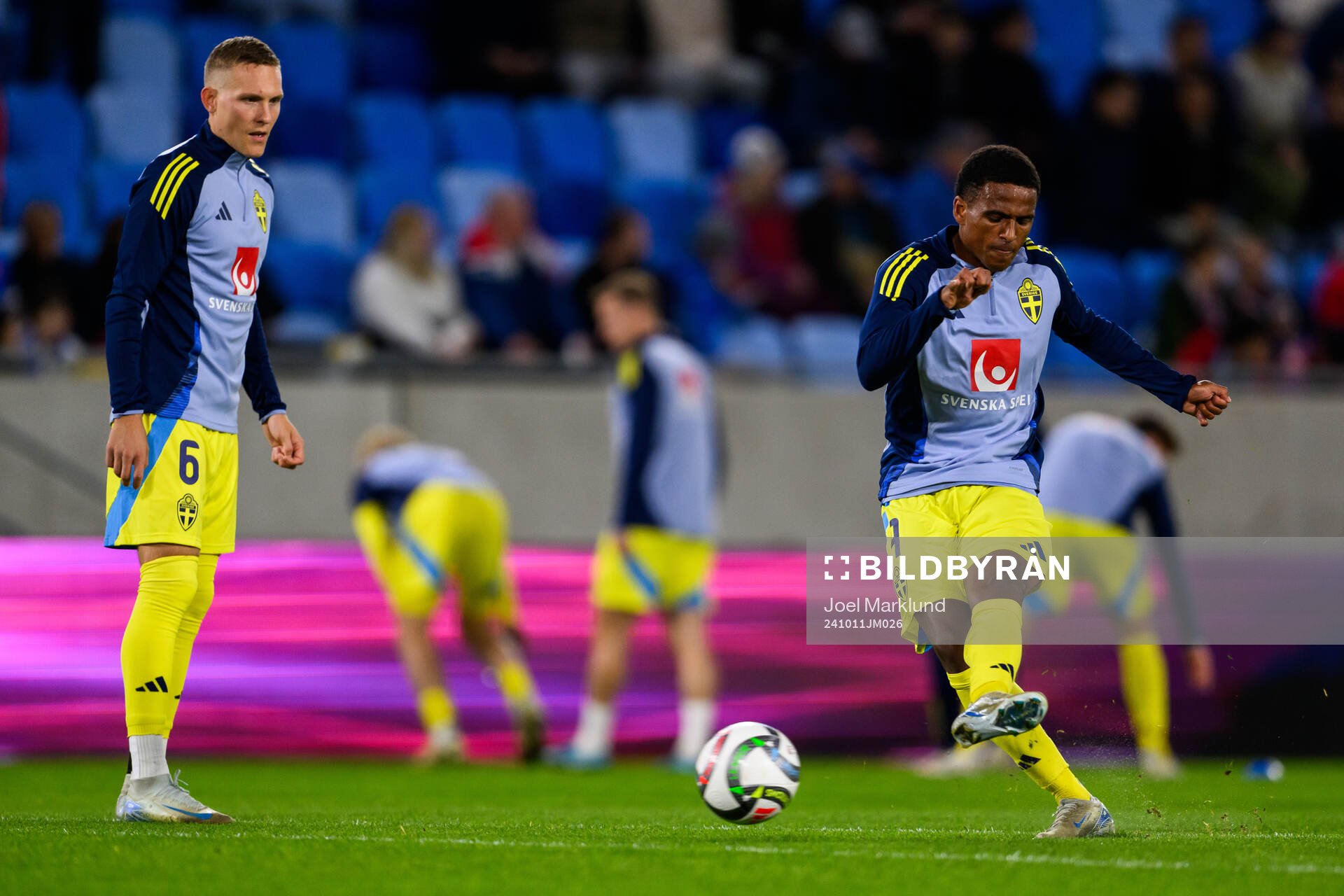 Niclas Eliasson of Sweden