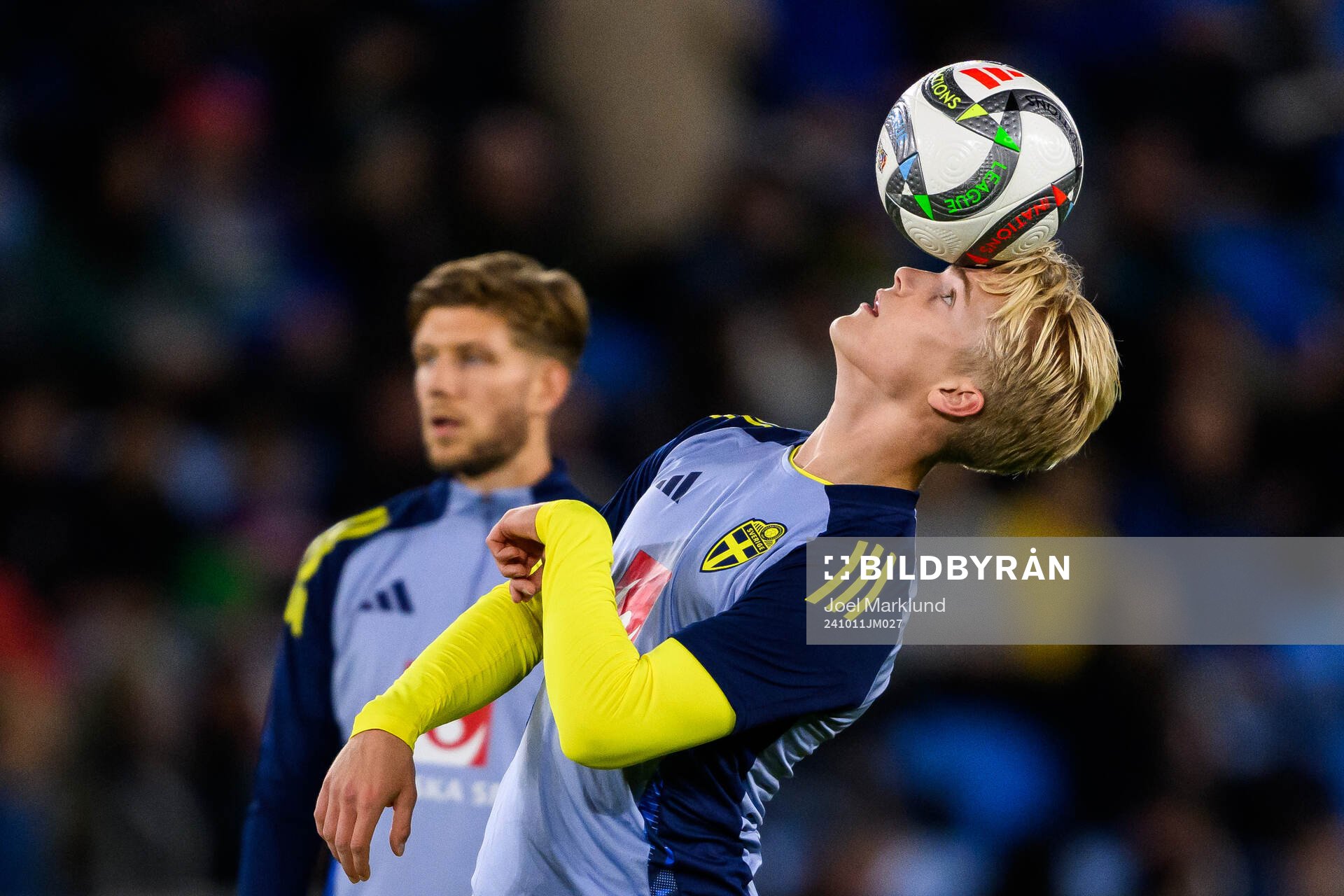 Lucas Bergvall of Sweden