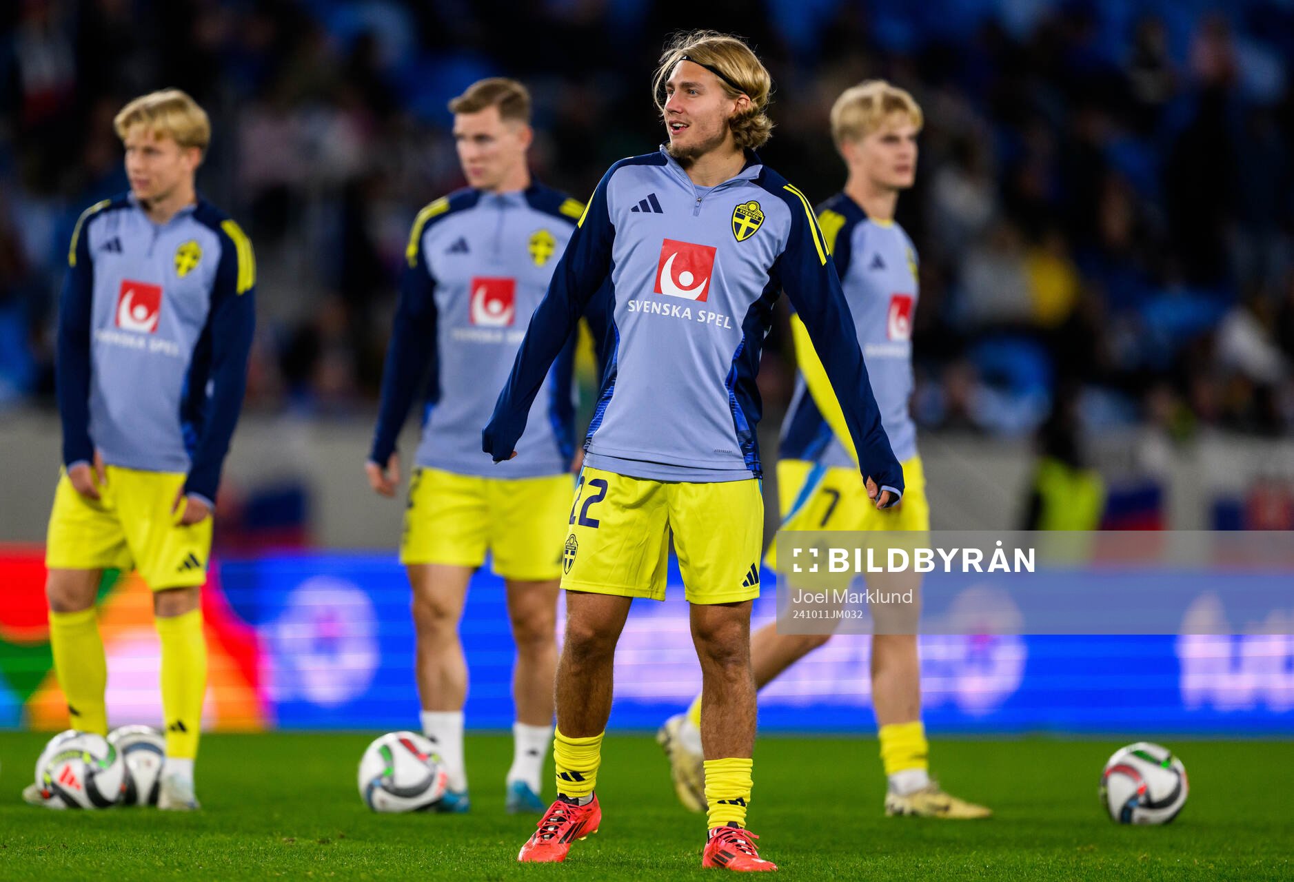 Sebastian Nanasi of Sweden