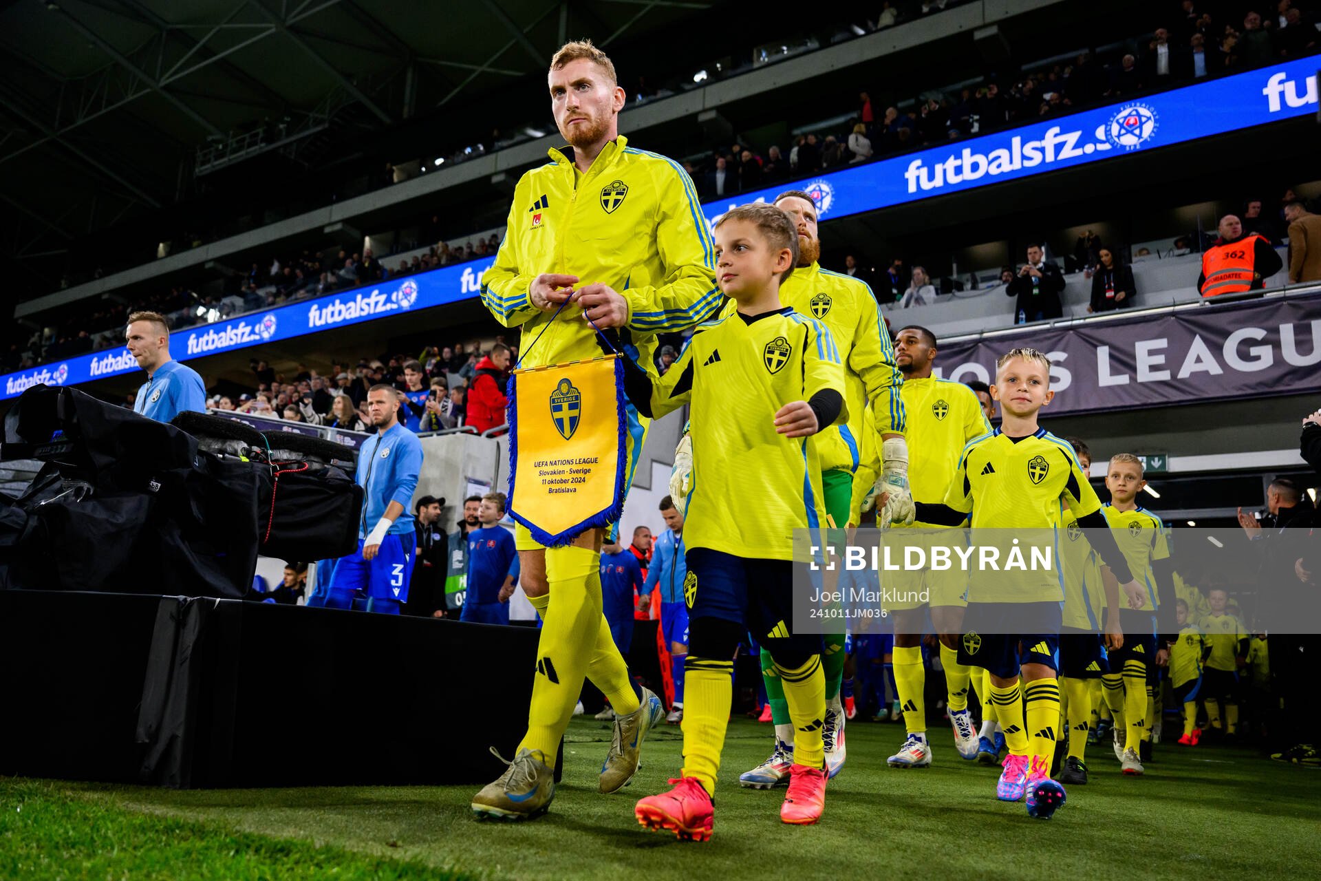 Dejan Kulusevski of Sweden