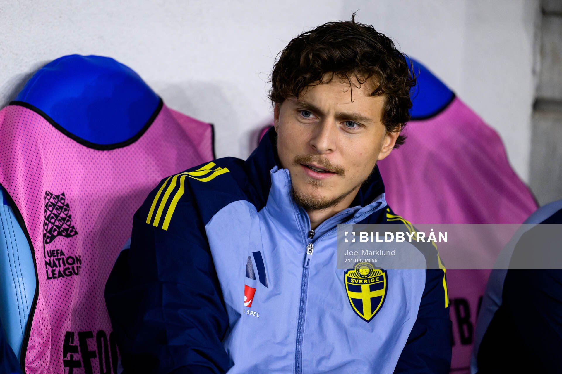 Victor Nilsson Lindelöf of Sweden