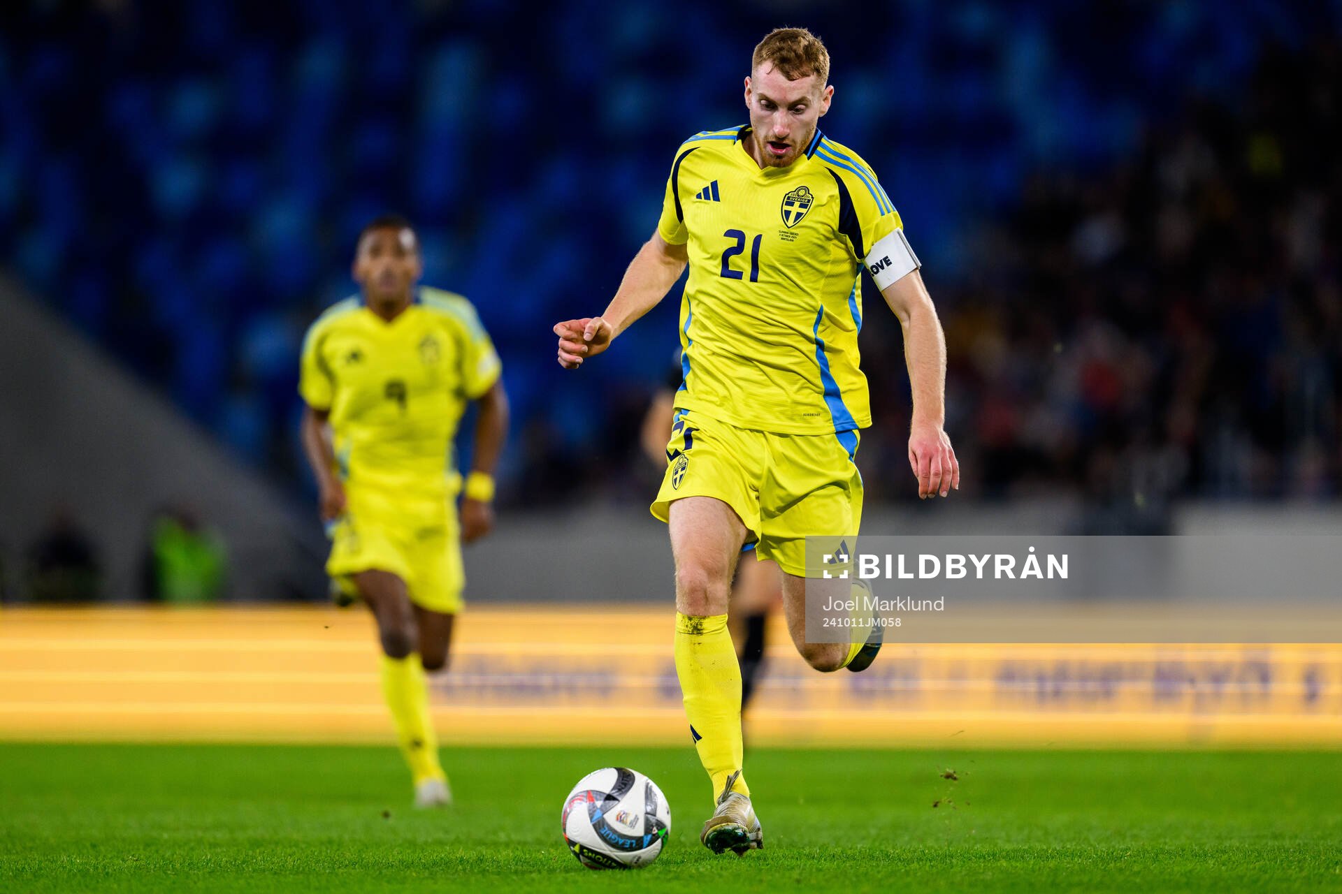 Dejan Kulusevski of Sweden