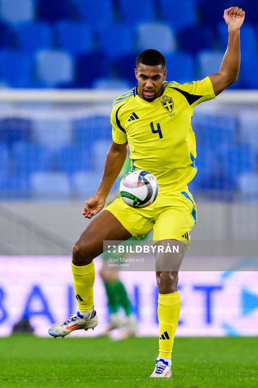 Isak Hien of Sweden