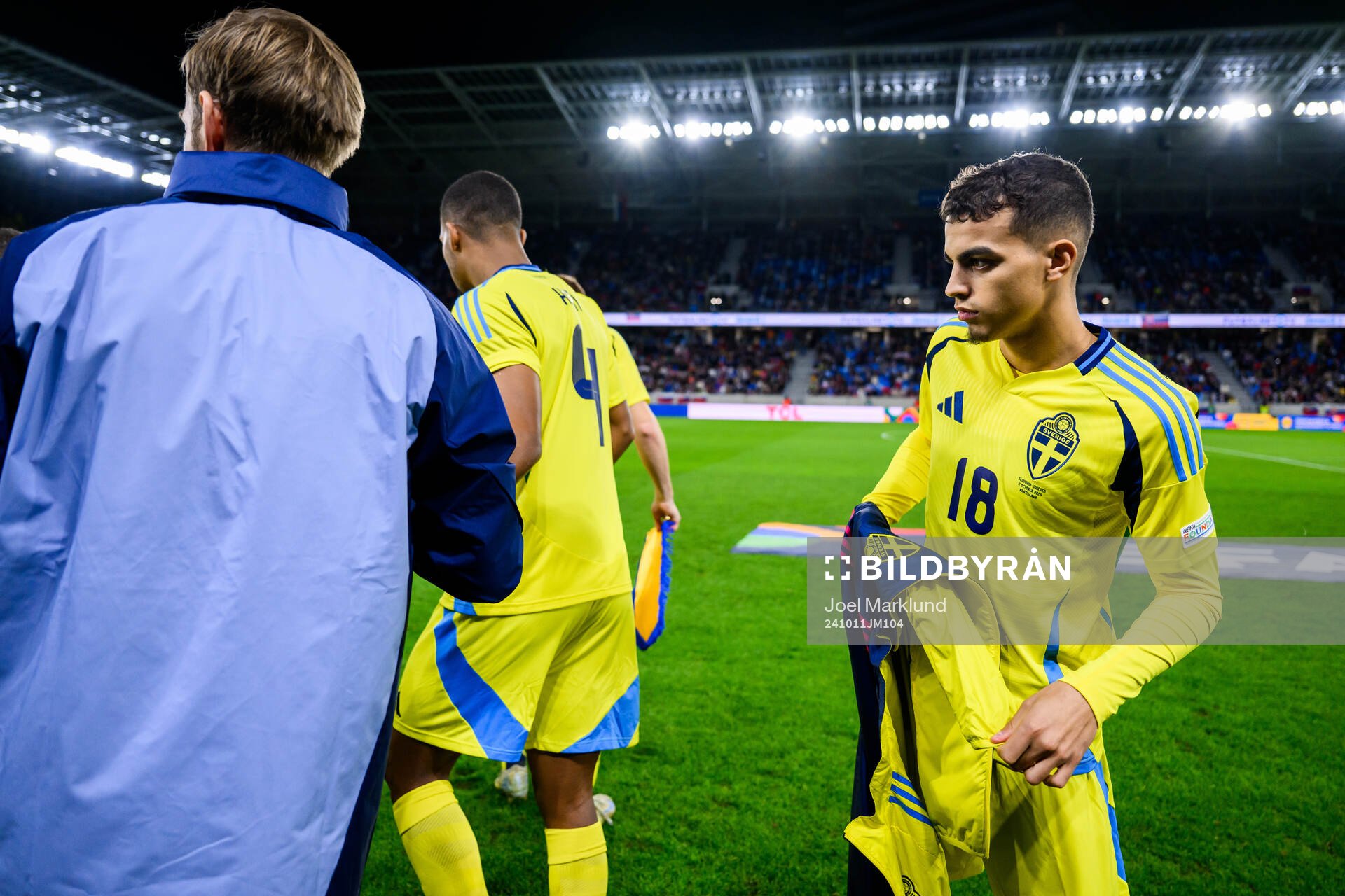 Yasin Ayari of Sweden