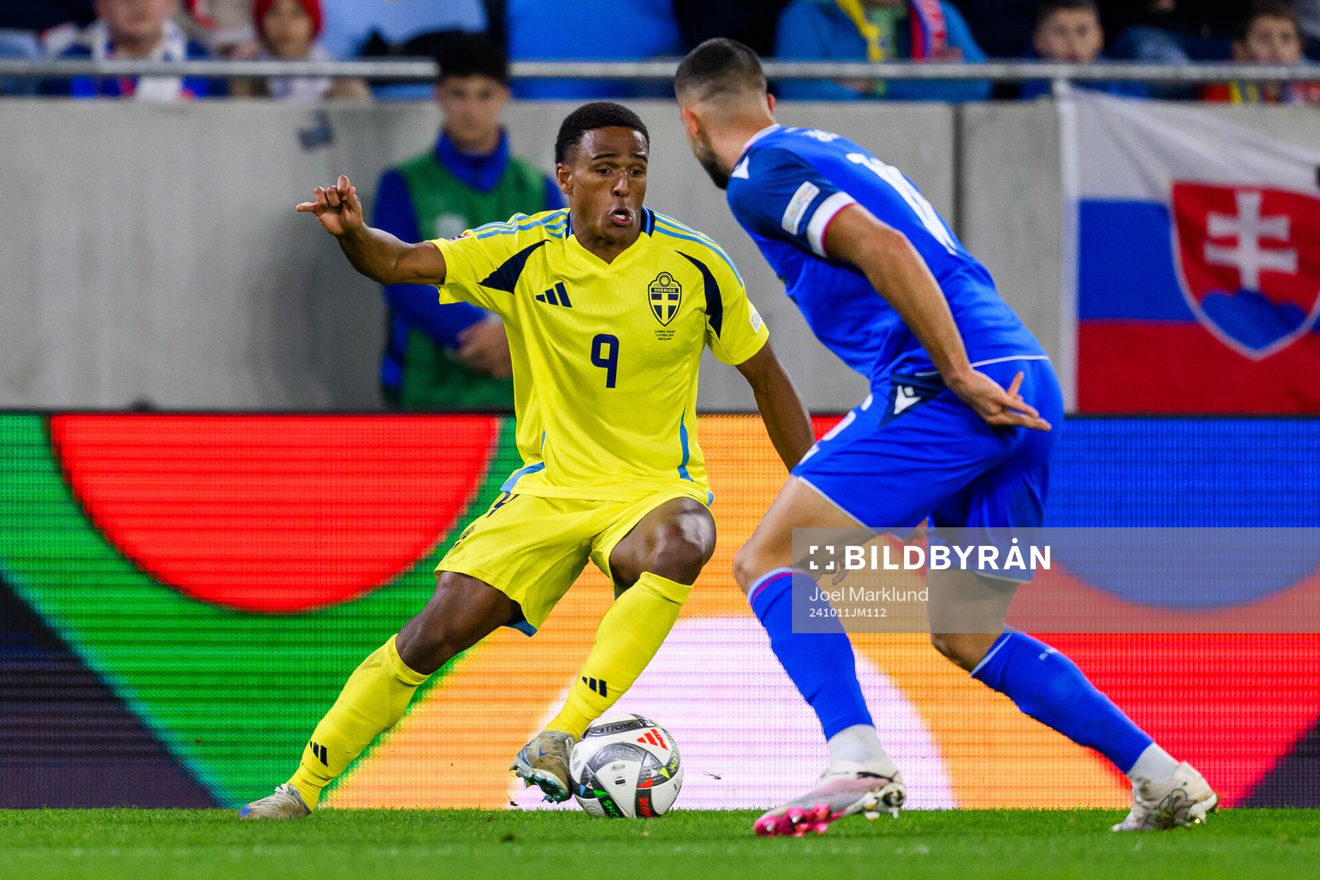Niclas Eliasson of Sweden