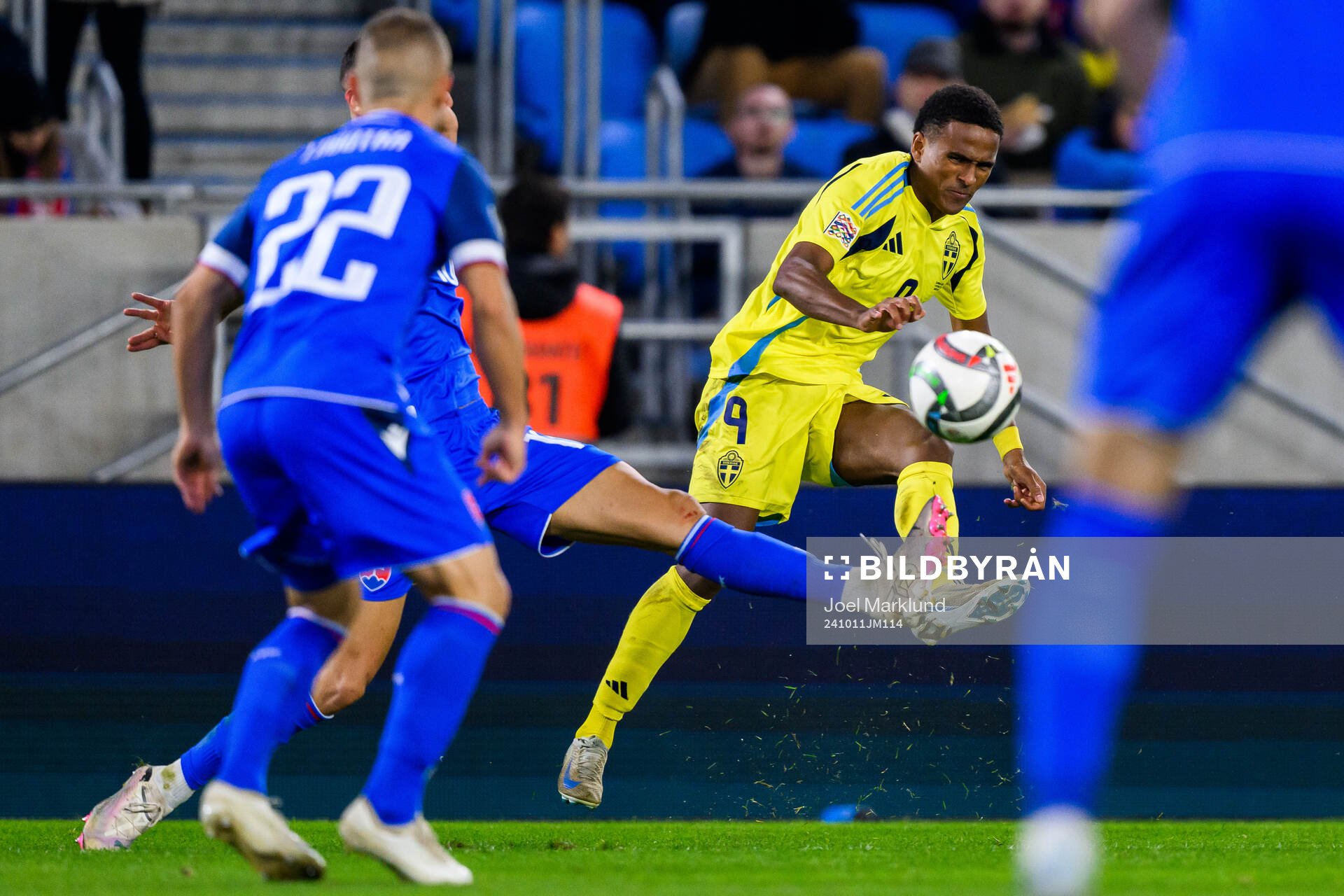 Niclas Eliasson of Sweden