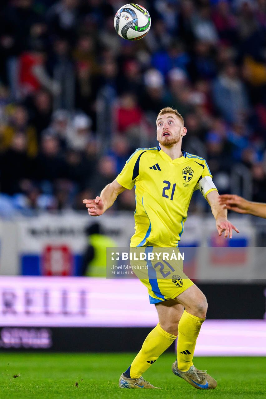 Dejan Kulusevski of Sweden