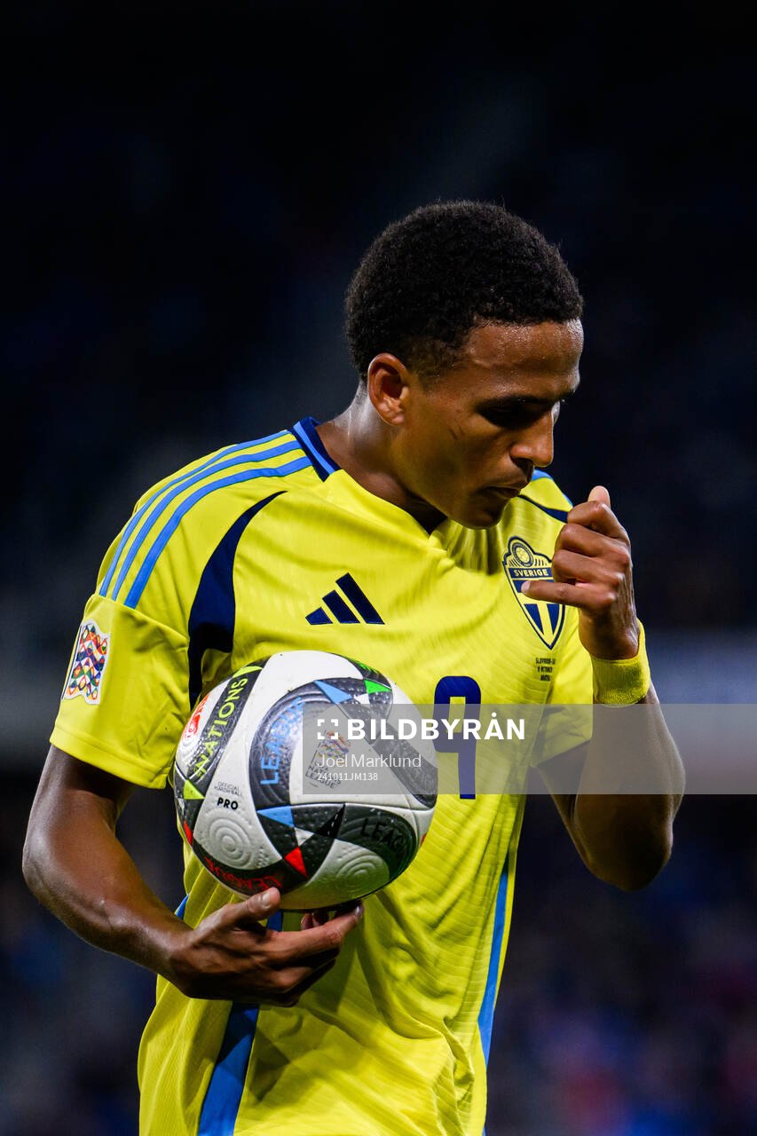 Niclas Eliasson of Sweden