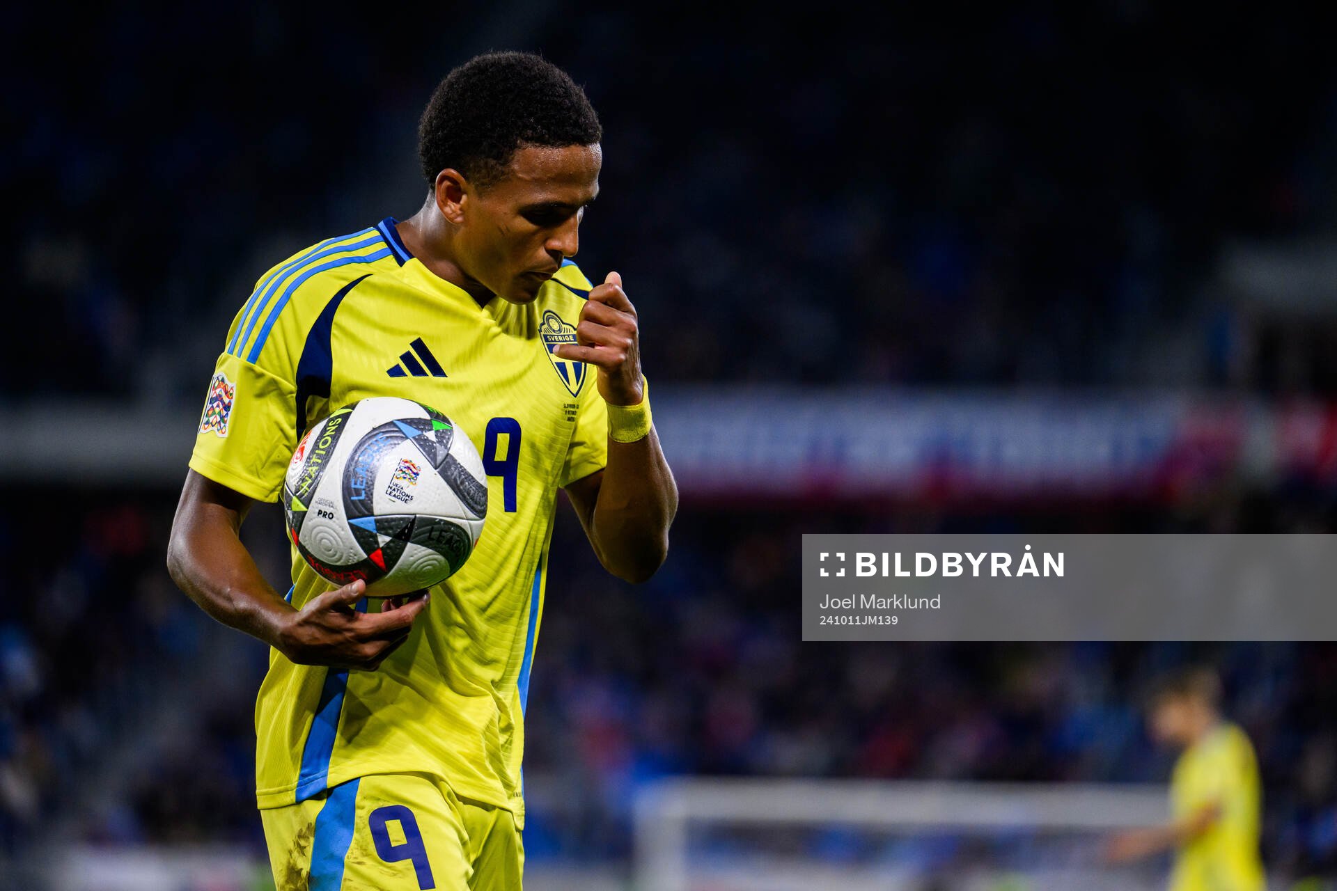 Niclas Eliasson of Sweden