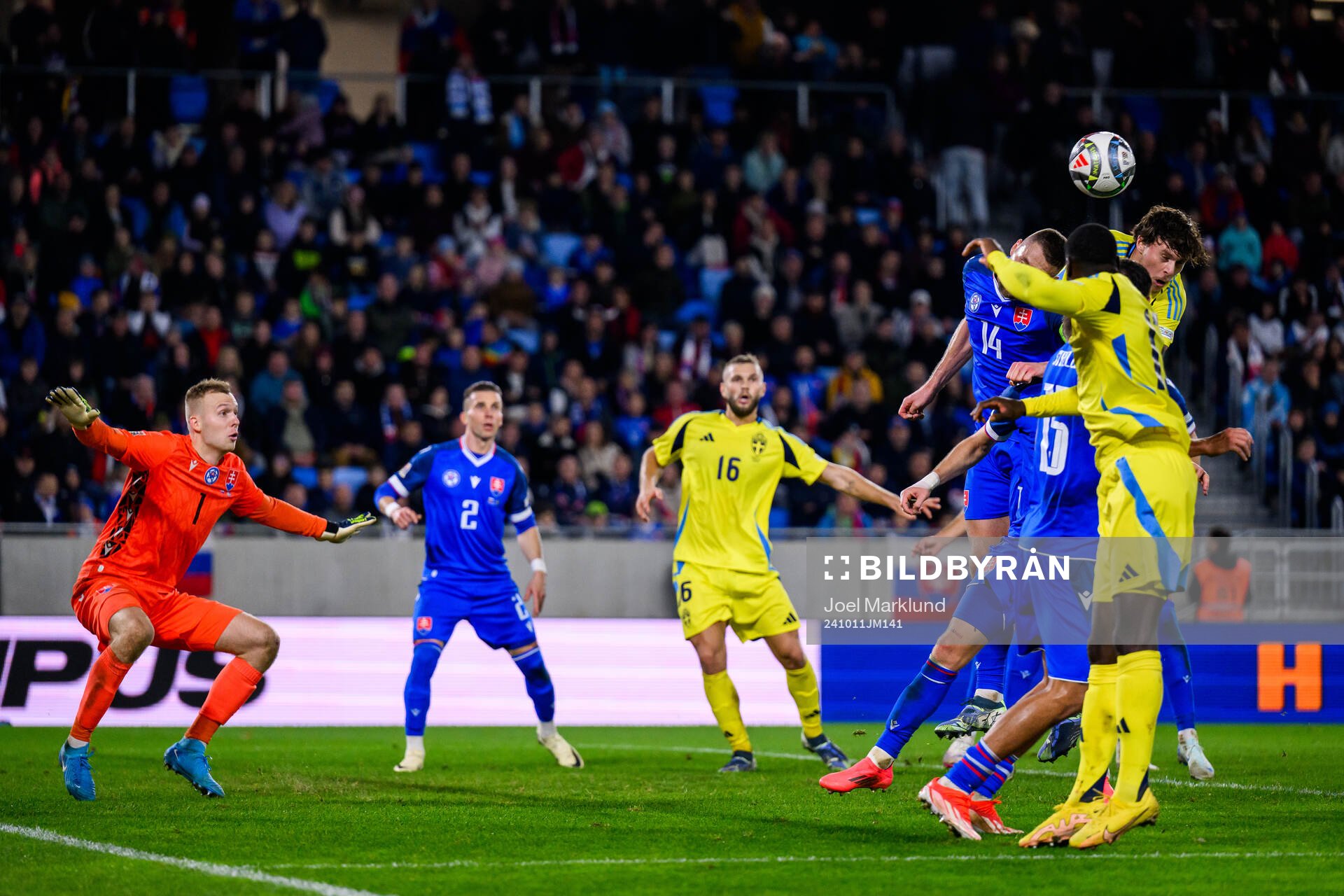Victor Nilsson Lindelöf of Sweden