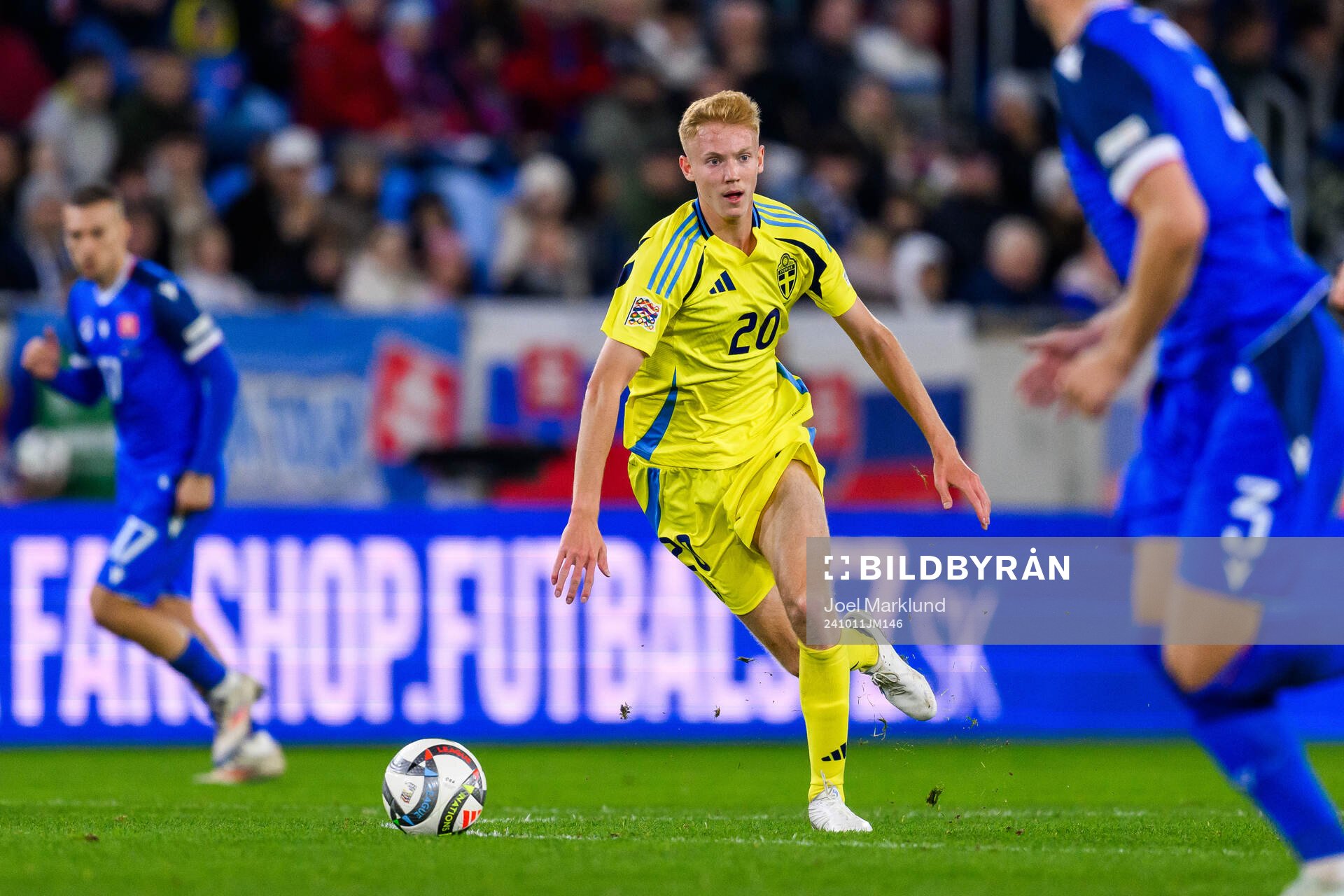 Hugo Larsson of Sweden