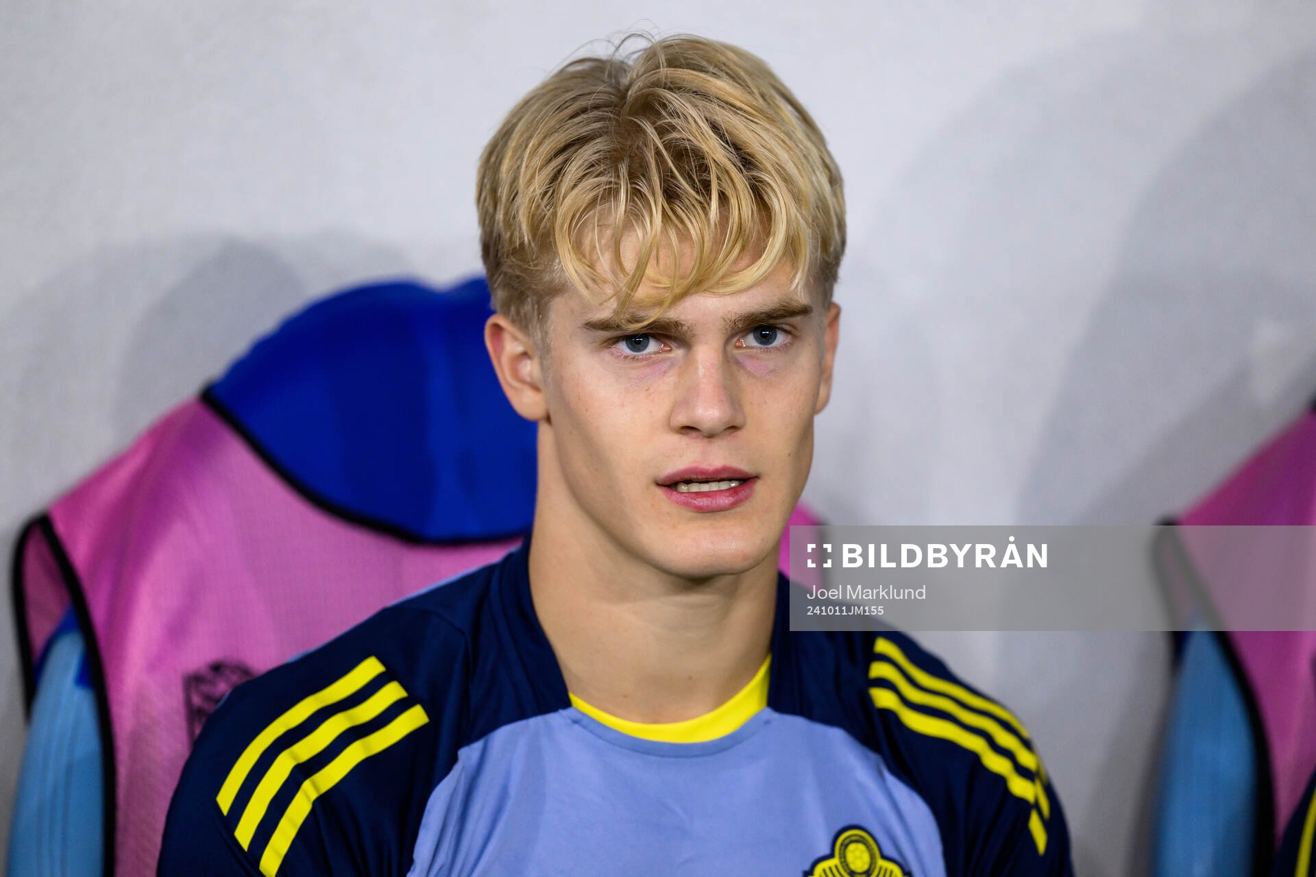 Lucas Bergvall of Sweden