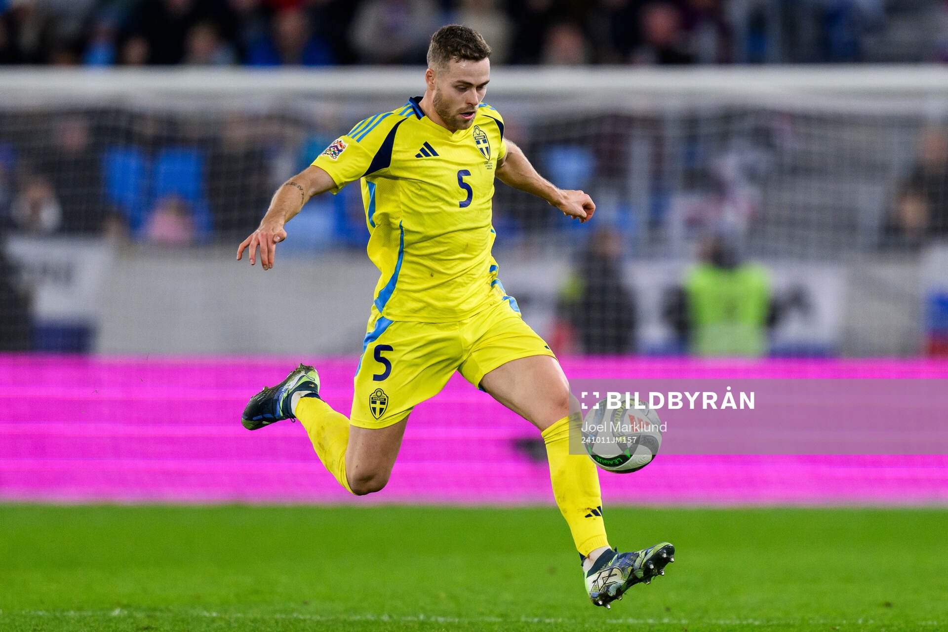 Gabriel Gudmundsson of Sweden