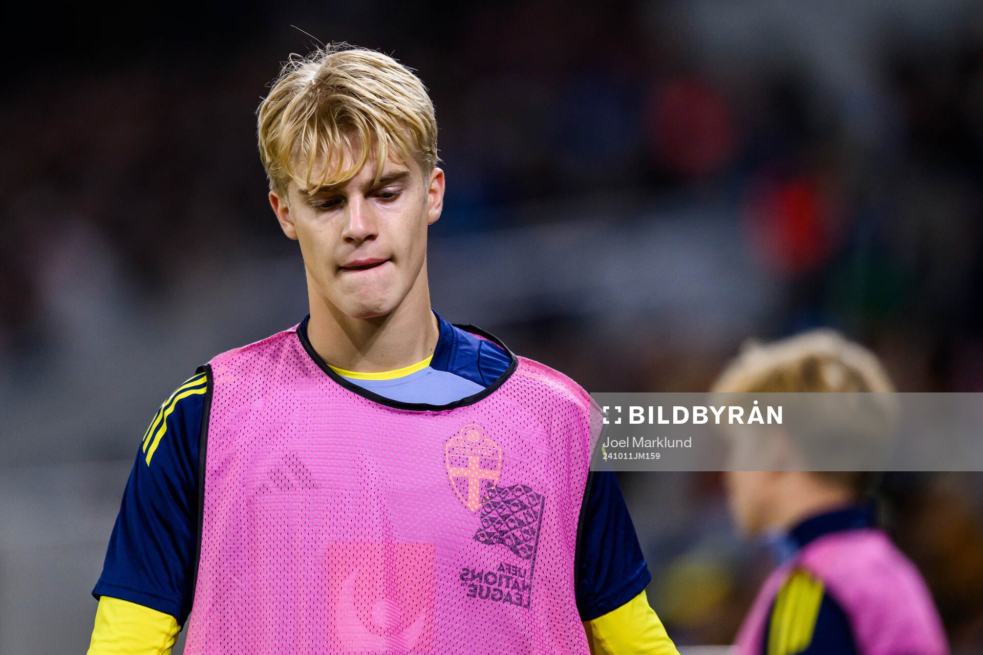 Lucas Bergvall of Sweden
