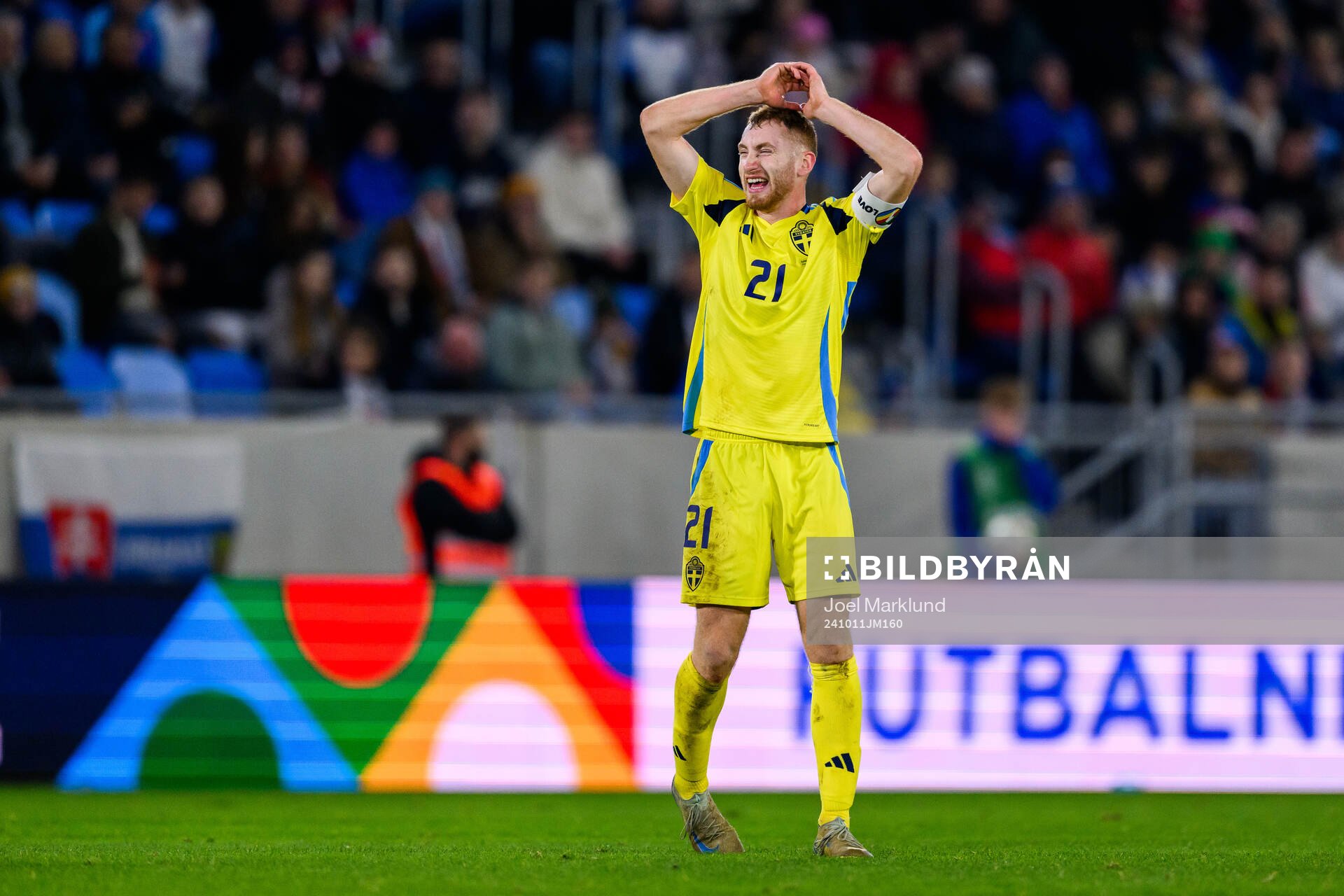 Dejan Kulusevski of Sweden