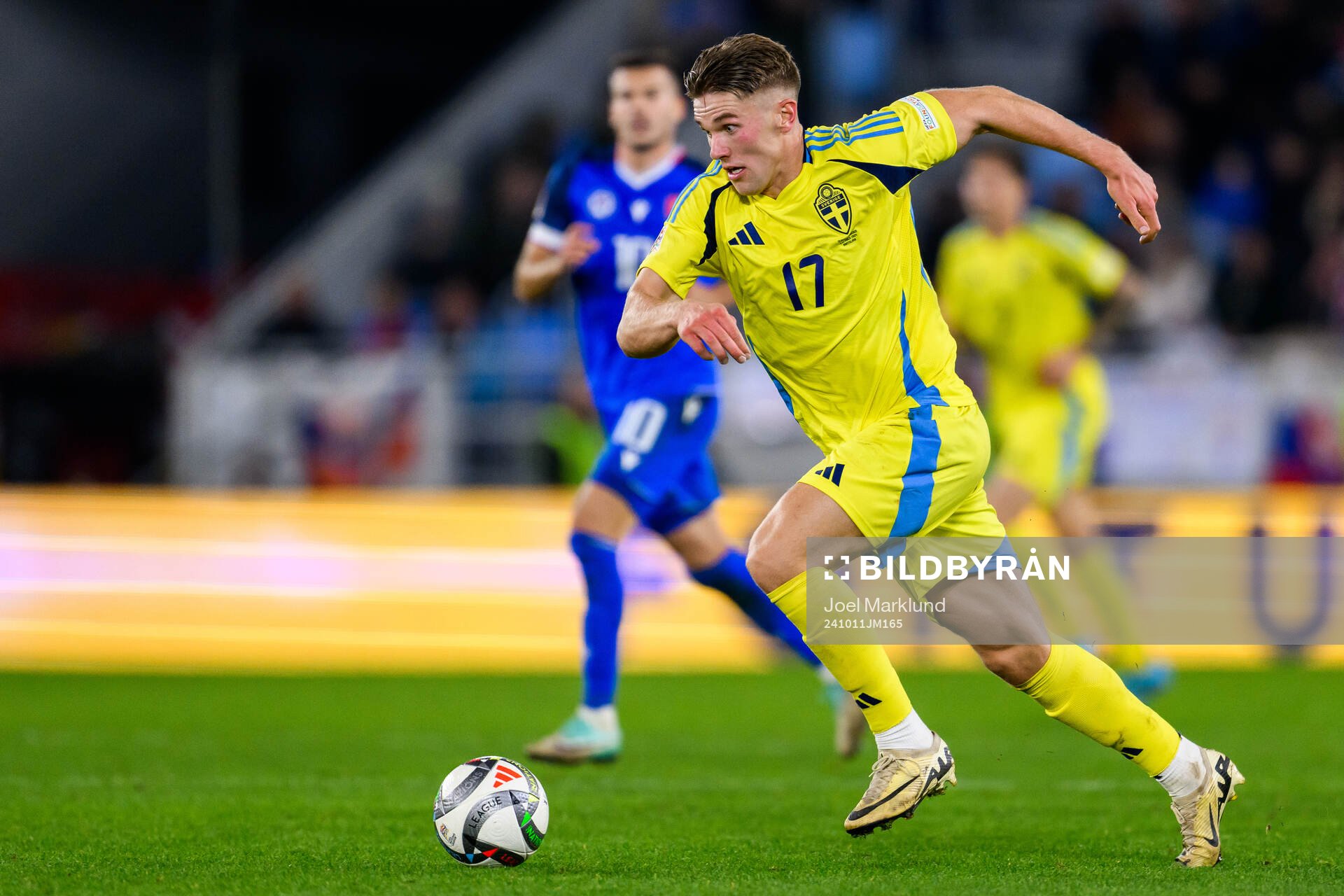 Viktor Gyökeres of Sweden