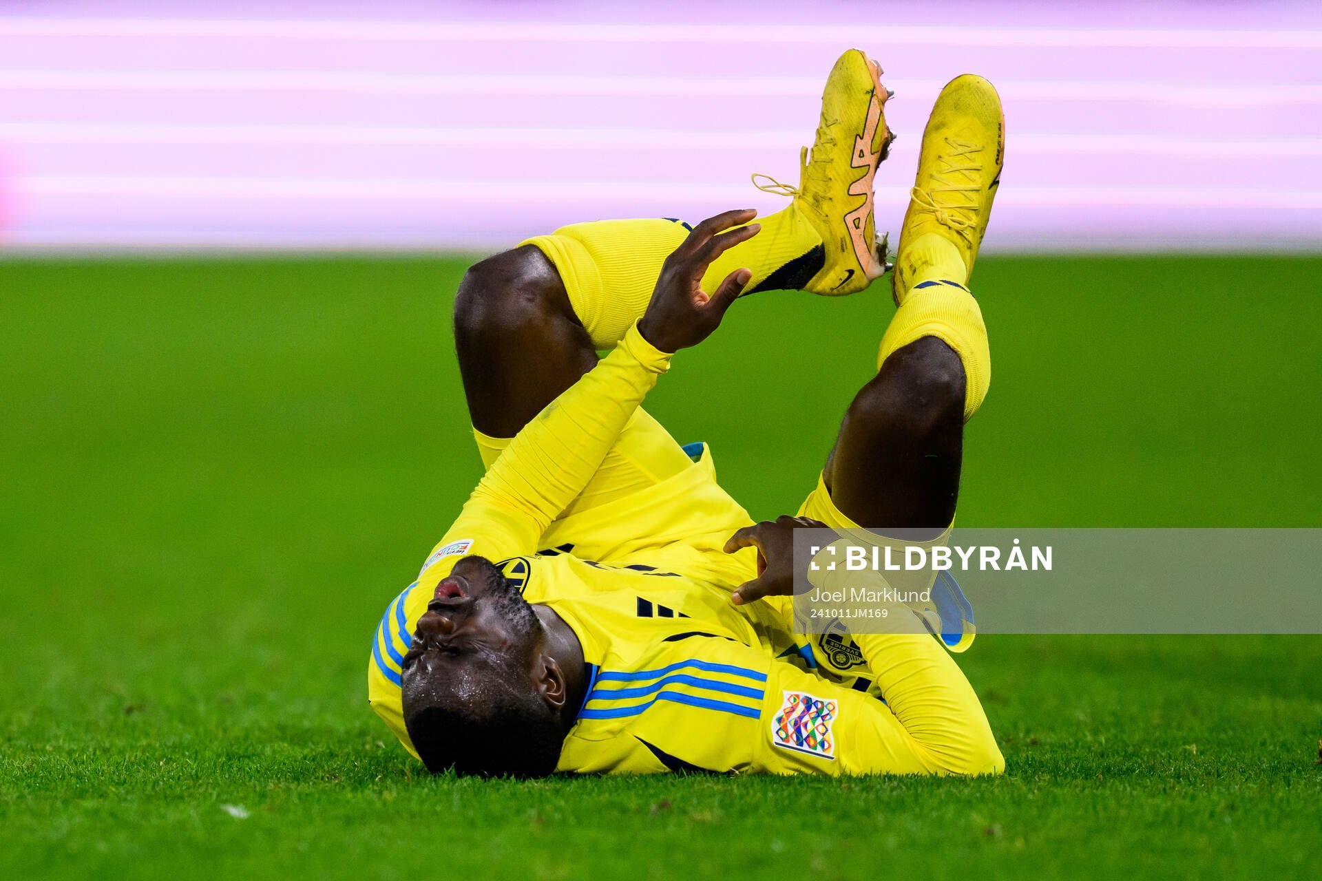 Ken Sema of Sweden