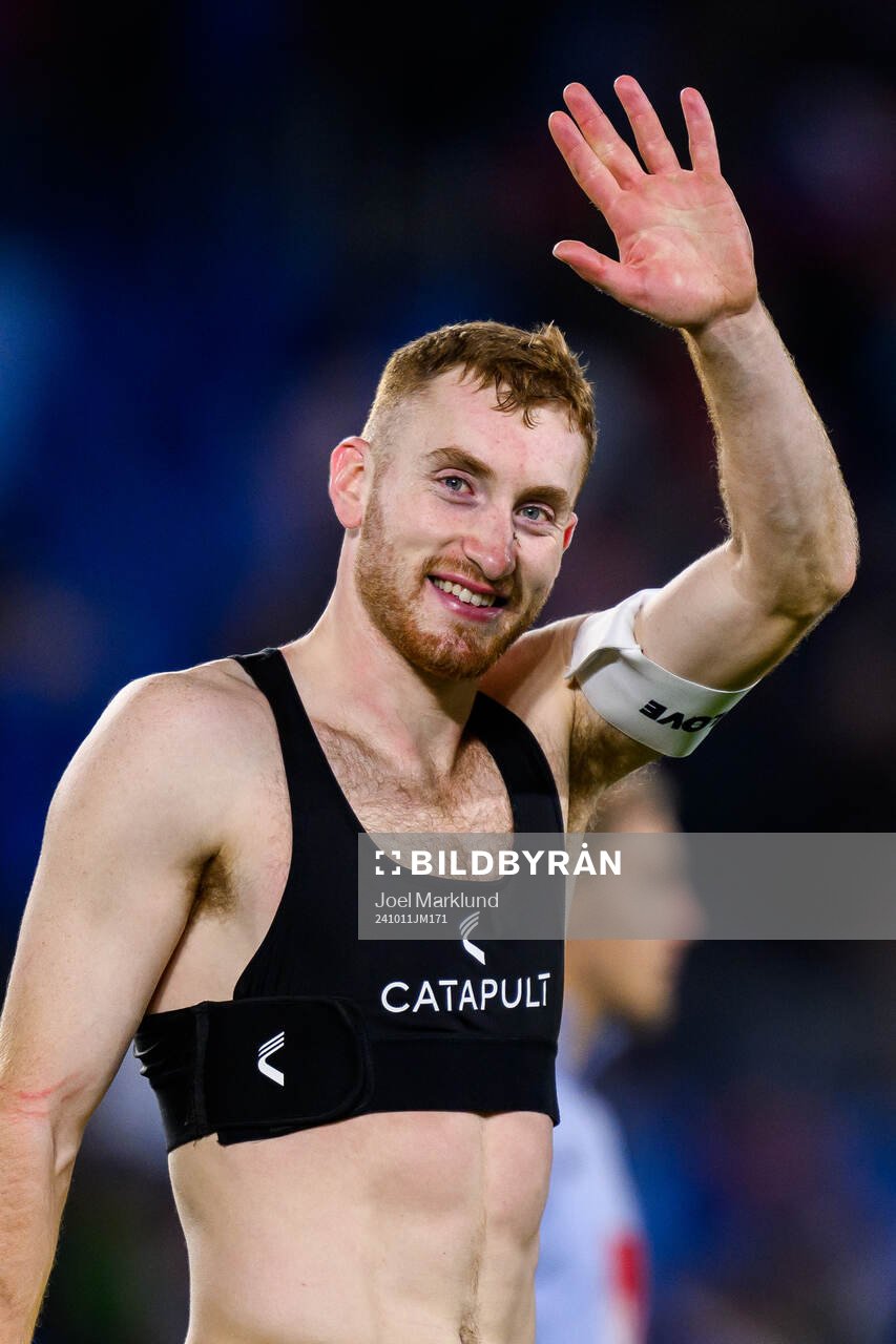 Dejan Kulusevski of Sweden