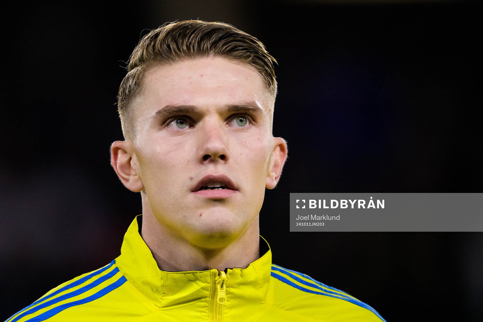 Viktor Gyökeres of Sweden