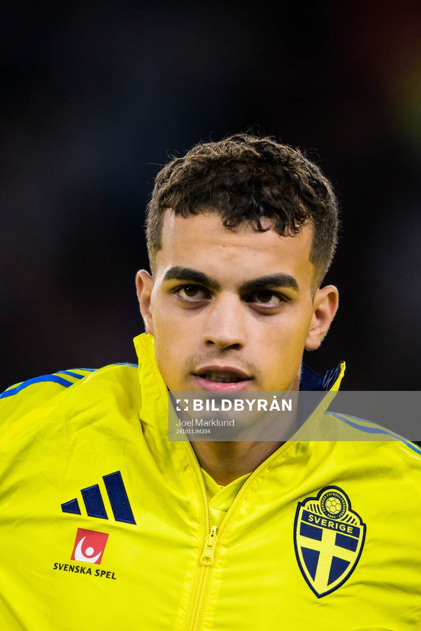 Yasin Ayari of Sweden