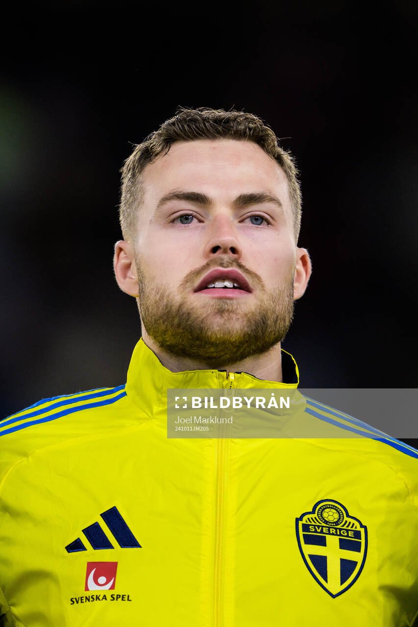 Gabriel Gudmundsson of Sweden