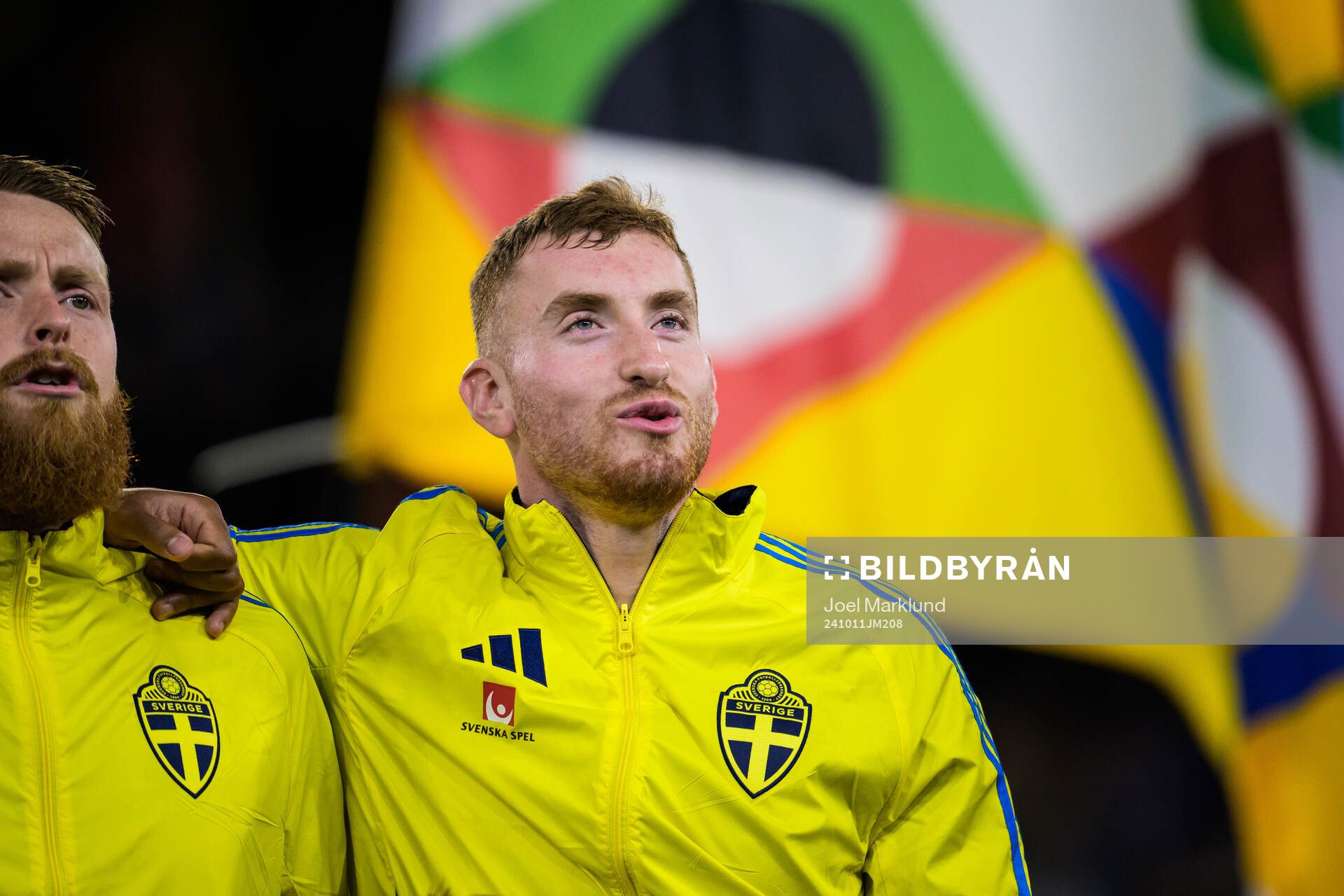Dejan Kulusevski of Sweden