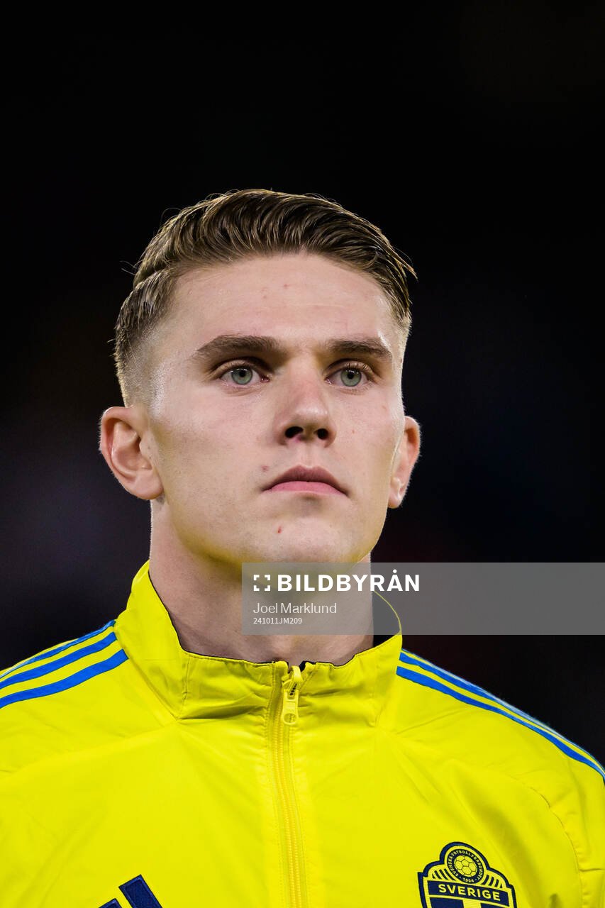 Viktor Gyökeres of Sweden