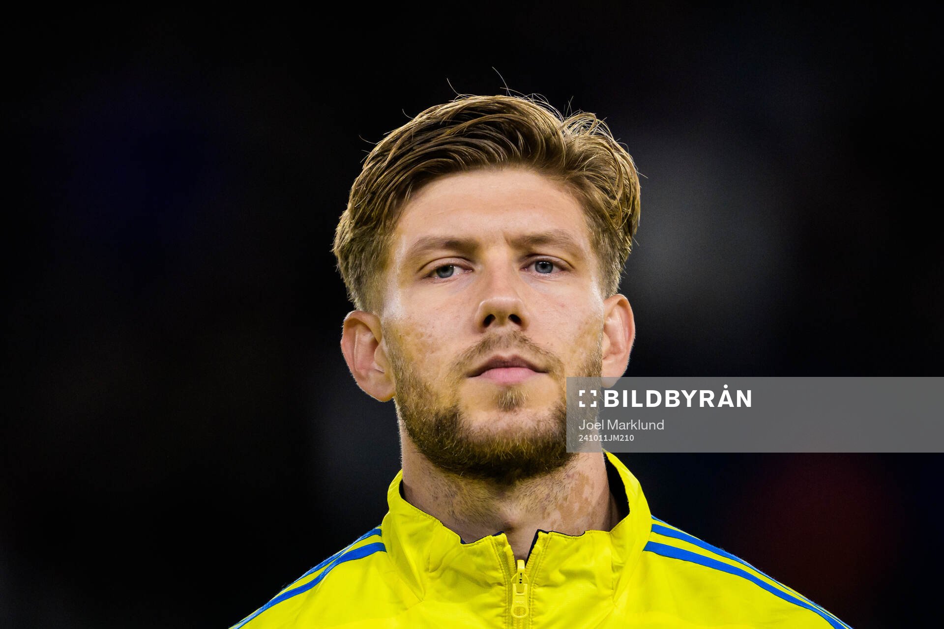 Anton Salétros of Sweden
