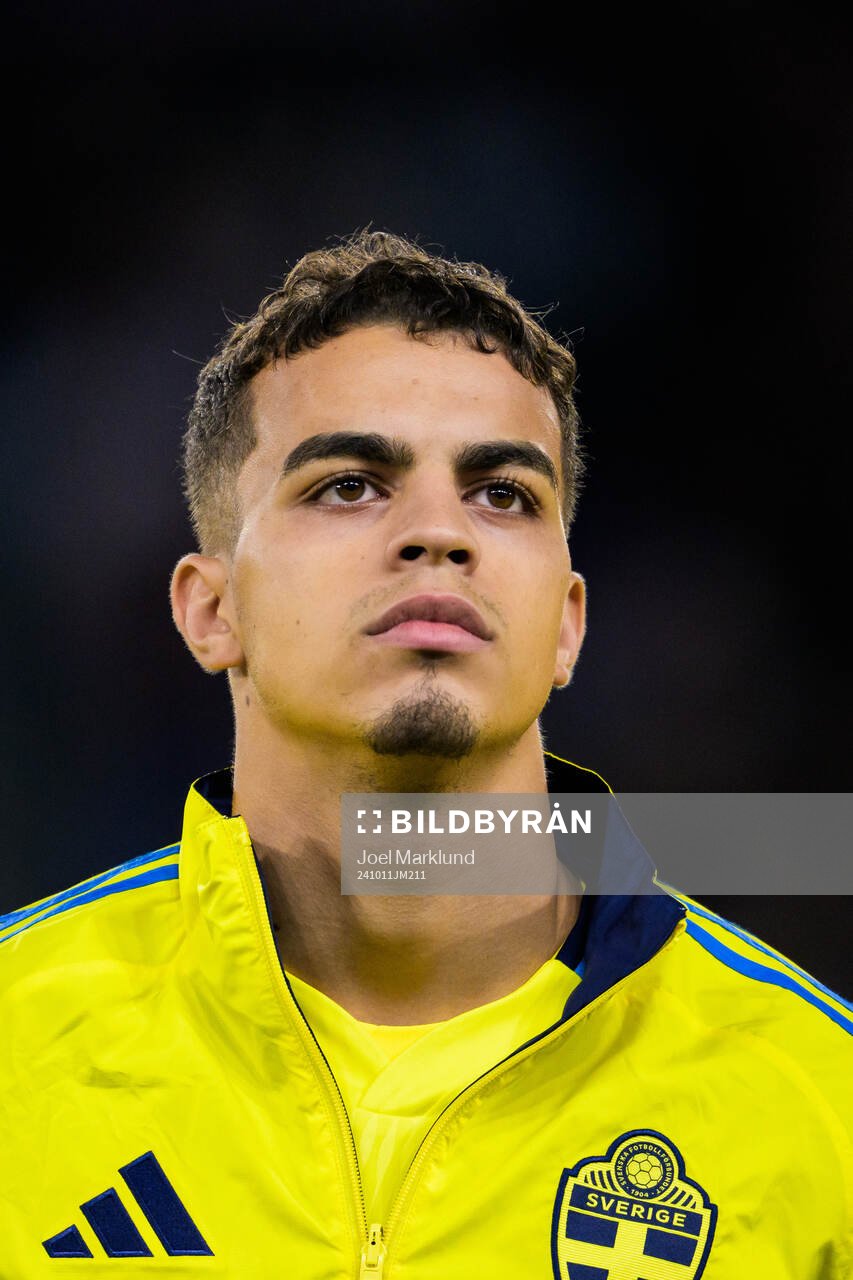 Yasin Ayari of Sweden