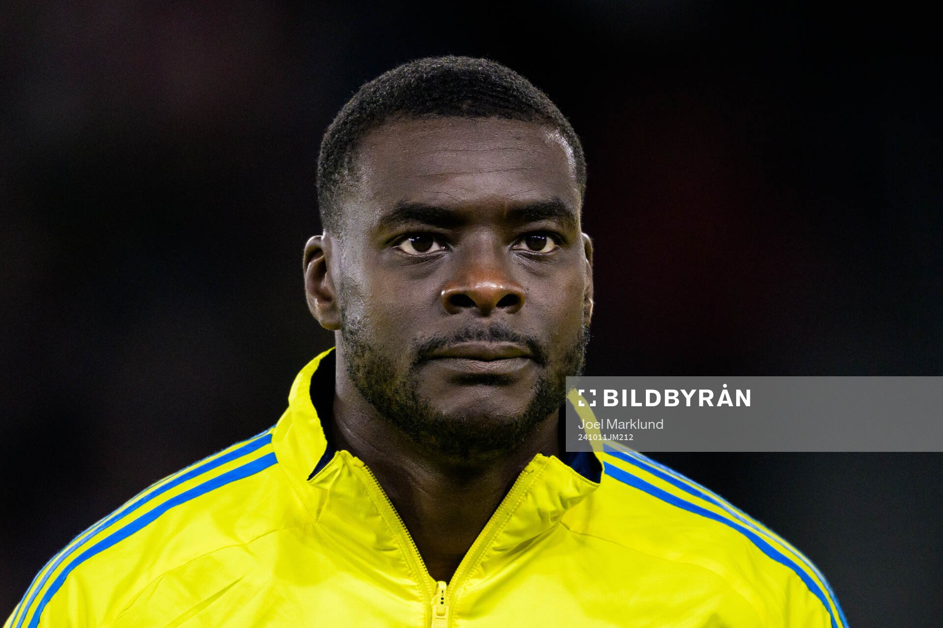 Ken Sema of Sweden
