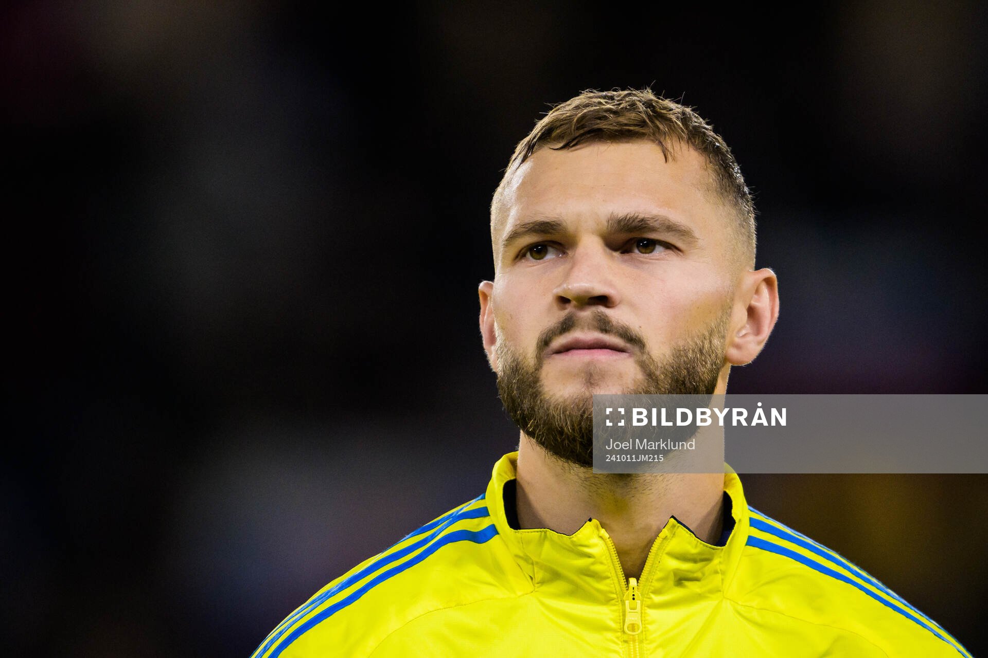 Jesper Karlström of Sweden