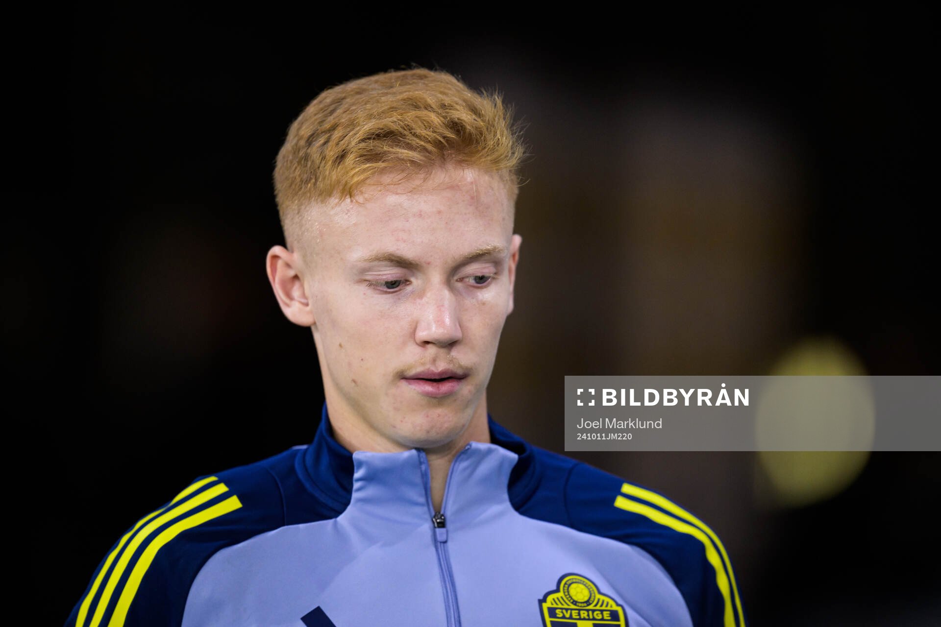 Hugo Larsson of Sweden